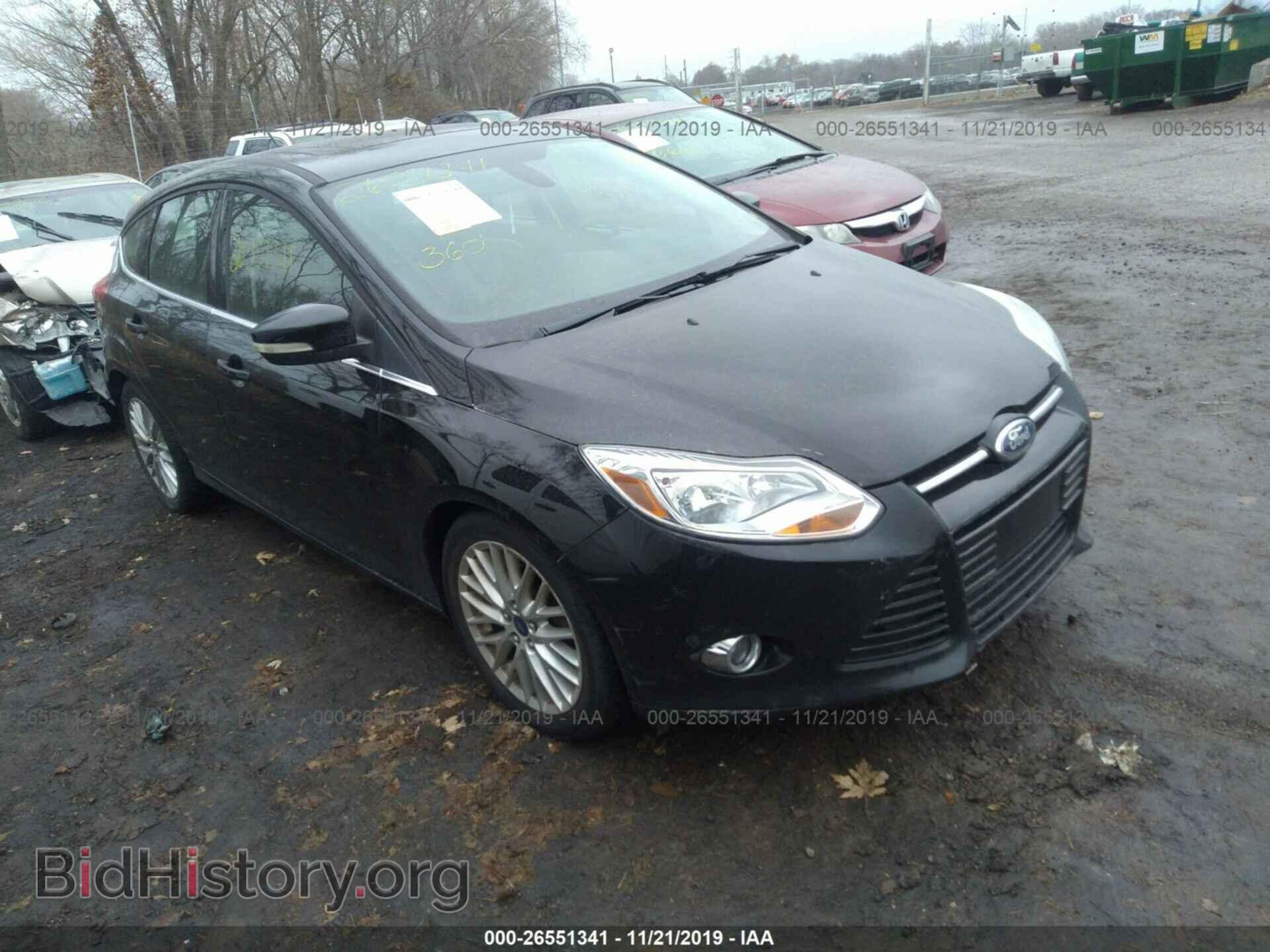 Photo 1FAHP3M21CL220686 - FORD FOCUS 2012