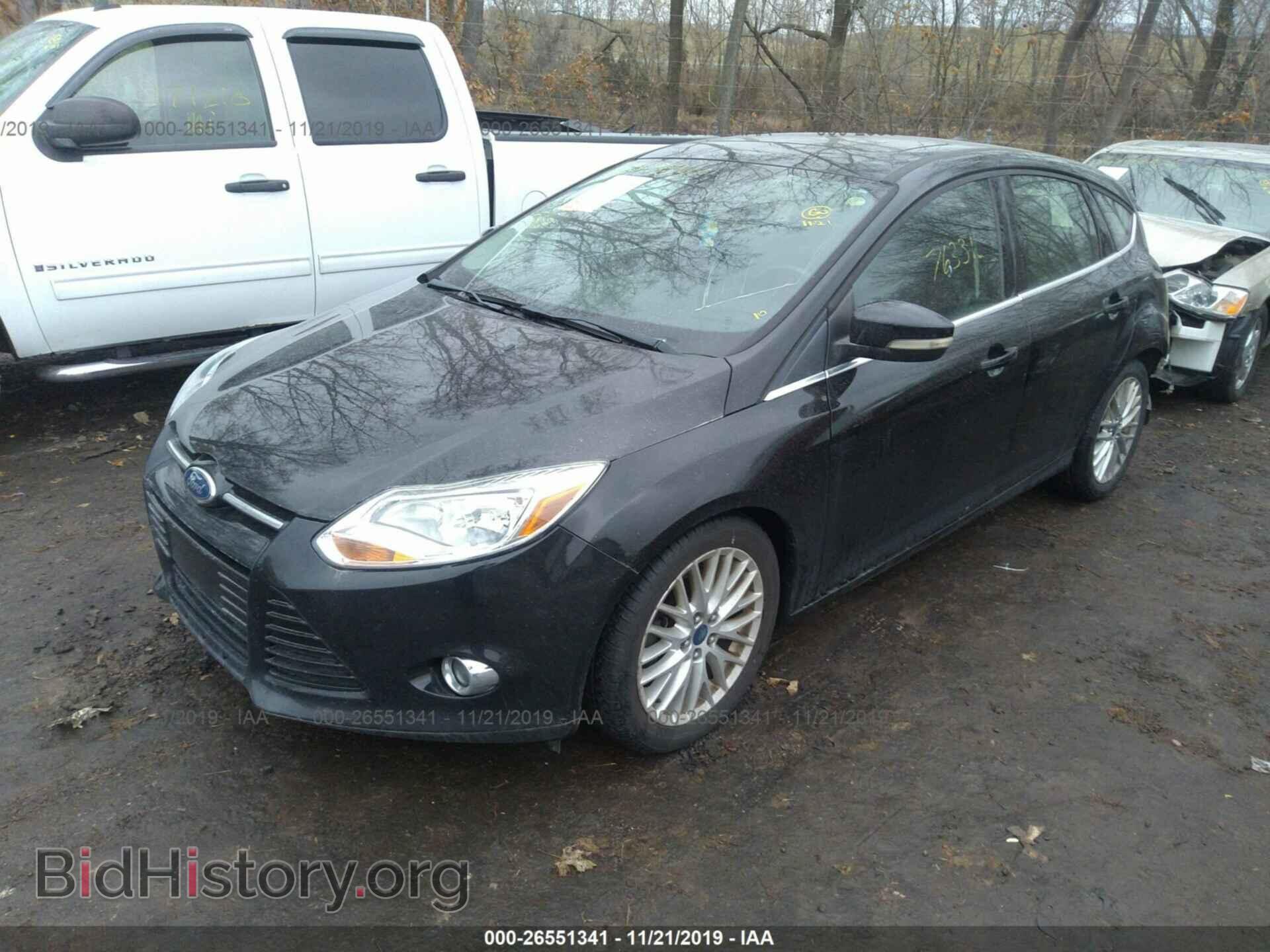2012 FORD FOCUS - VIN: 1FAHP3M21CL220686 - Photo 2
