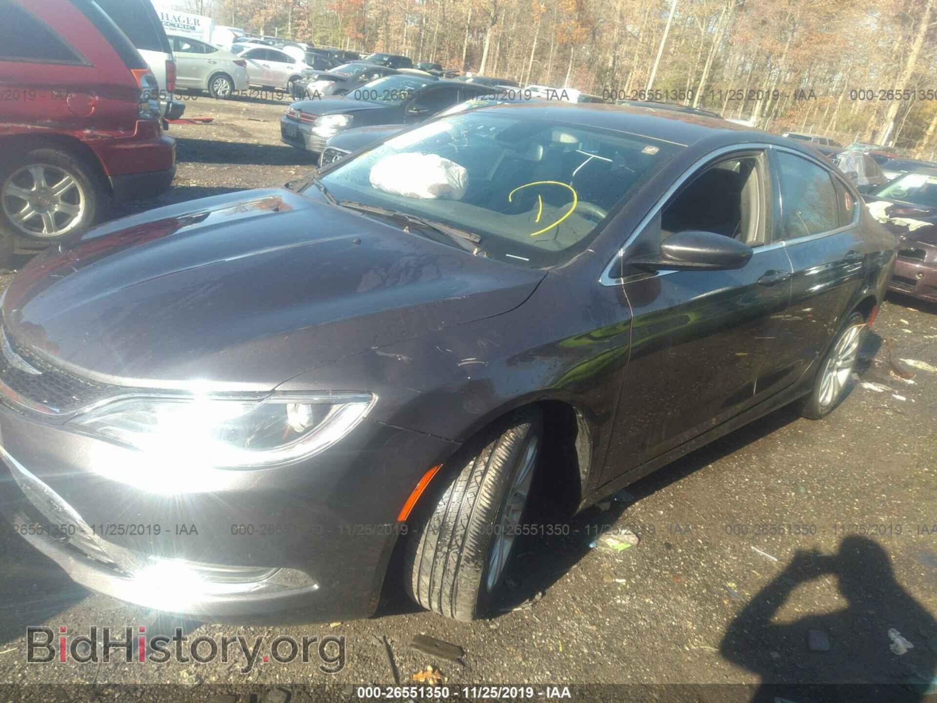 2016 CHRYSLER 200 - VIN: 1C3CCCAB2GN168861 - Photo 2