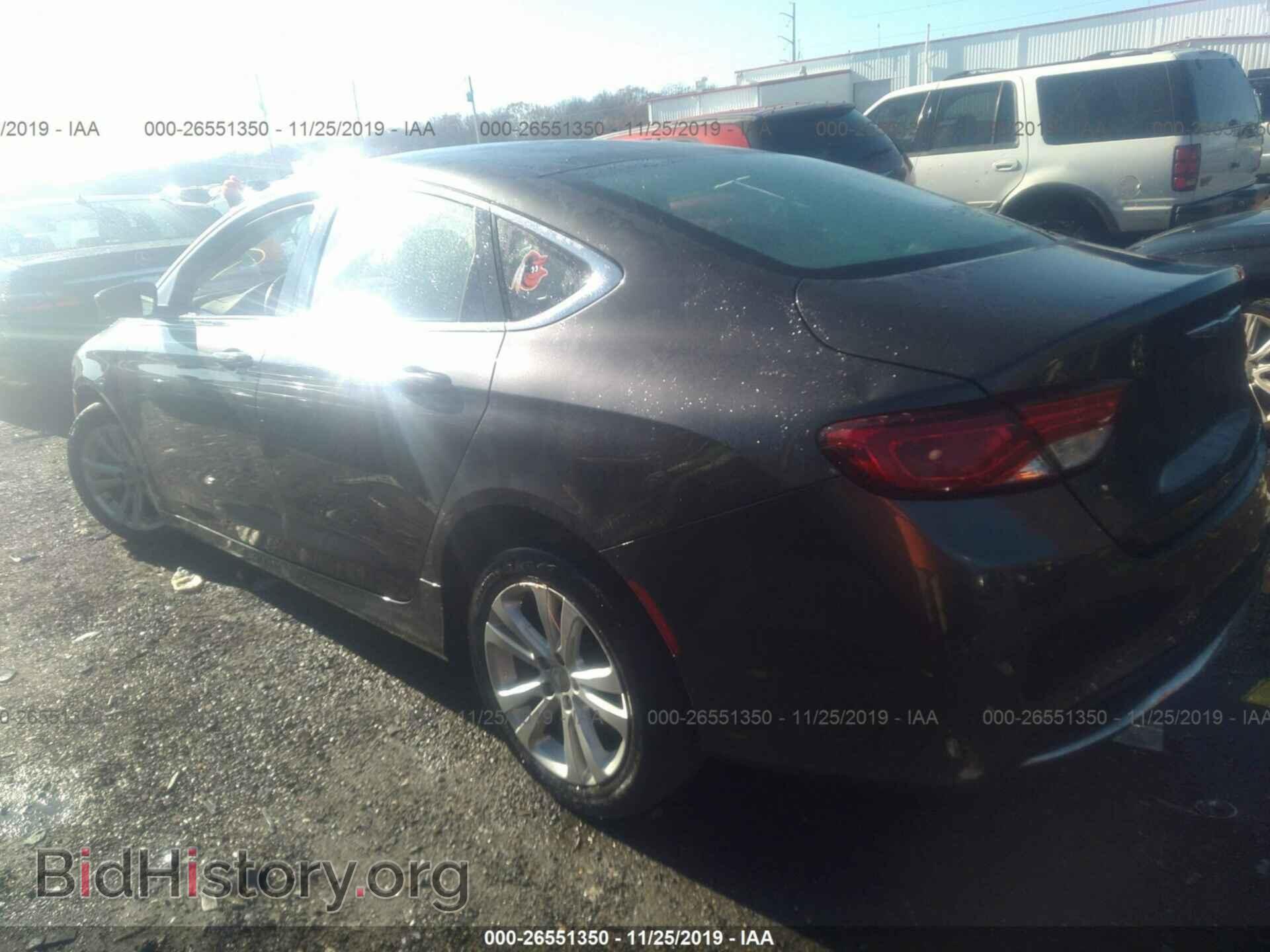 2016 CHRYSLER 200 - VIN: 1C3CCCAB2GN168861 - Photo 3