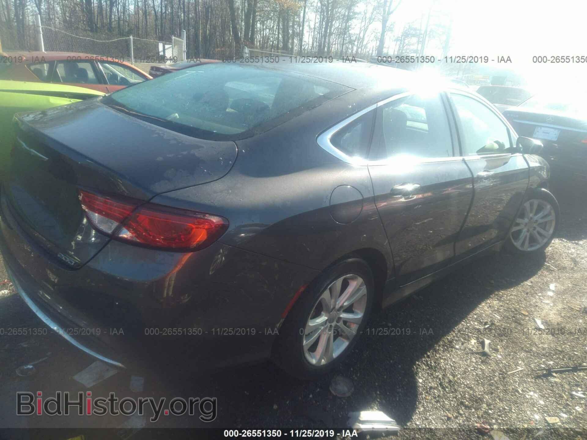 2016 CHRYSLER 200 - VIN: 1C3CCCAB2GN168861 - Photo 4