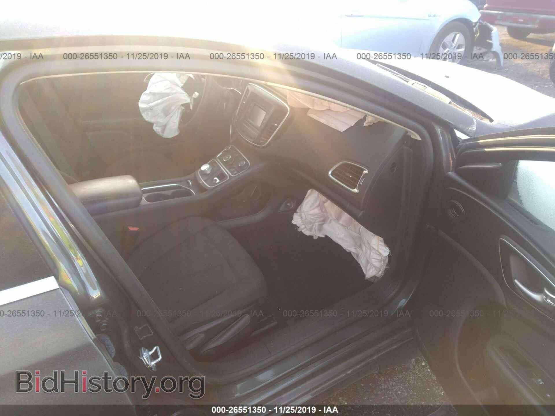 2016 CHRYSLER 200 - VIN: 1C3CCCAB2GN168861 - Photo 5