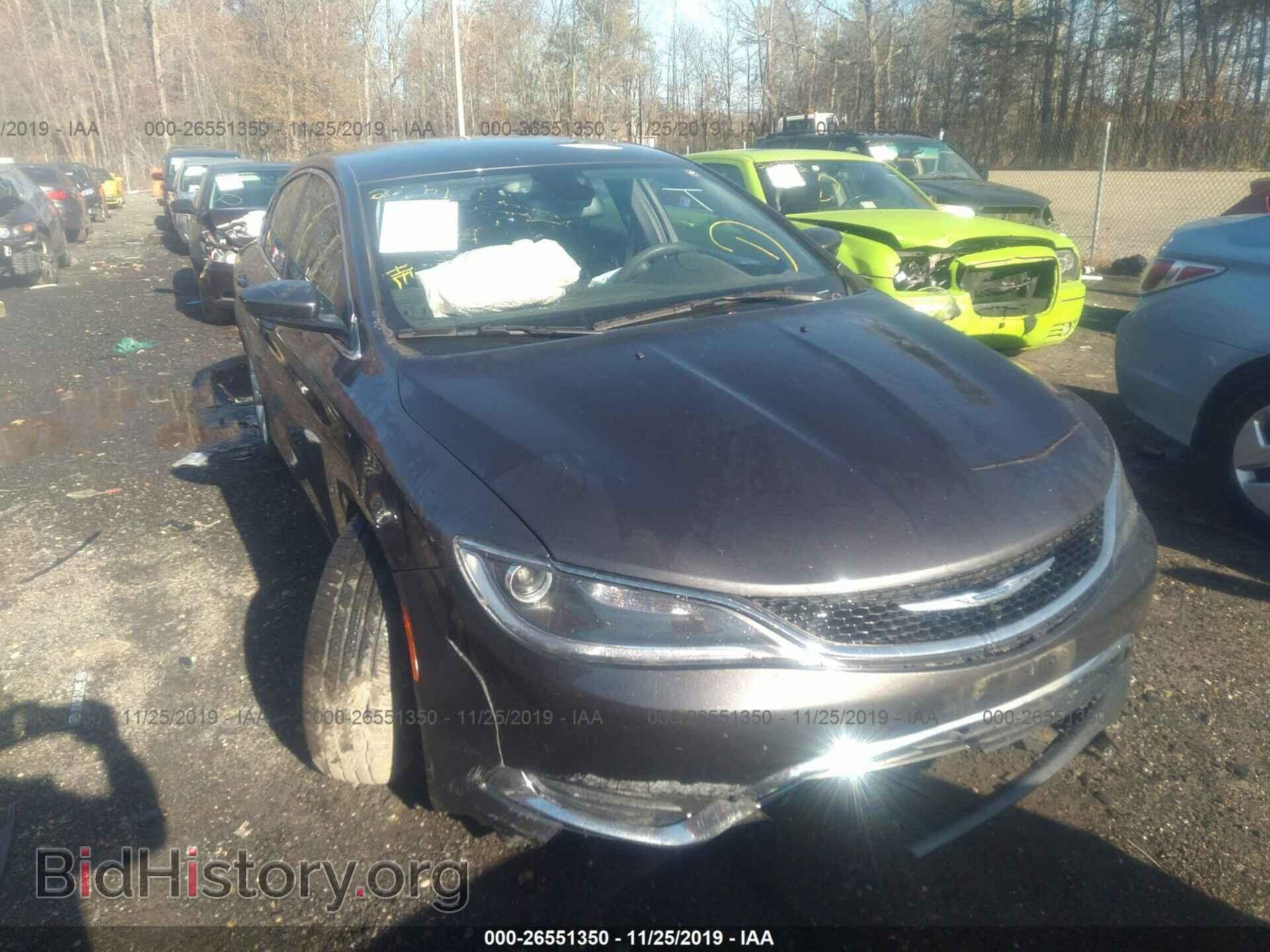 2016 CHRYSLER 200 - VIN: 1C3CCCAB2GN168861 - Photo 6