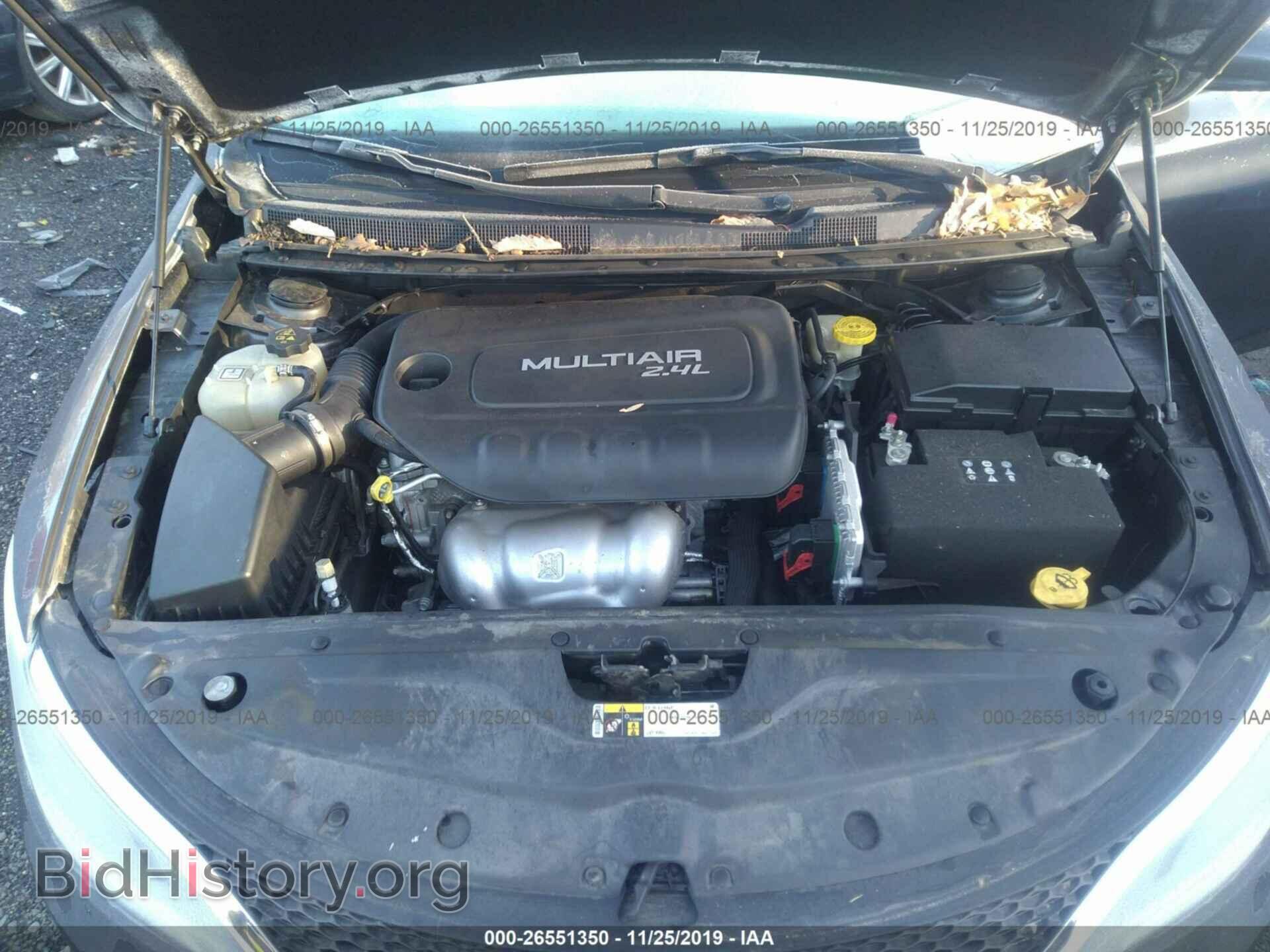 2016 CHRYSLER 200 - VIN: 1C3CCCAB2GN168861 - Photo 10
