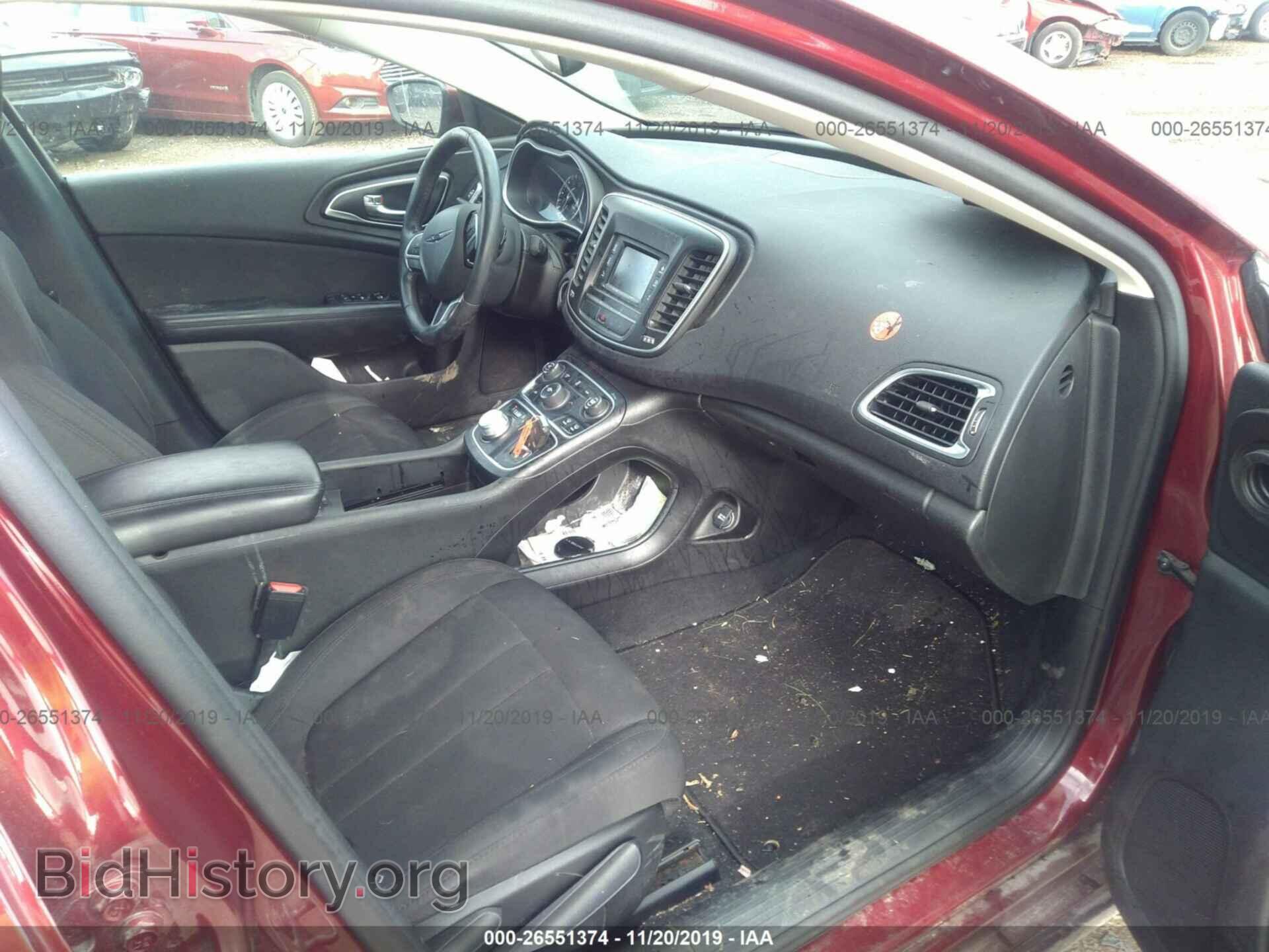 2015 CHRYSLER 200 - VIN: 1C3CCCAB9FN609674 - Photo 5