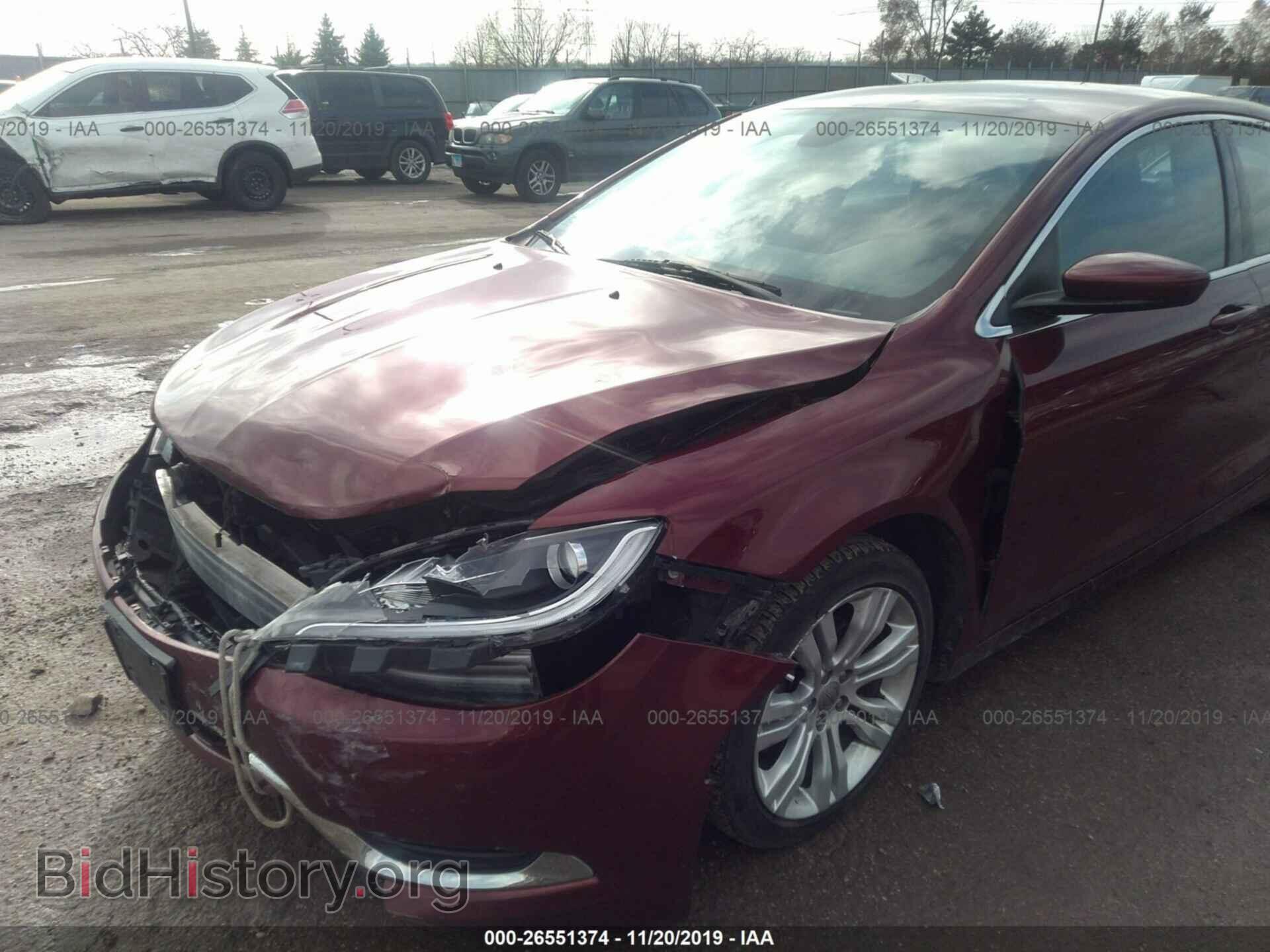 2015 CHRYSLER 200 - VIN: 1C3CCCAB9FN609674 - Photo 6