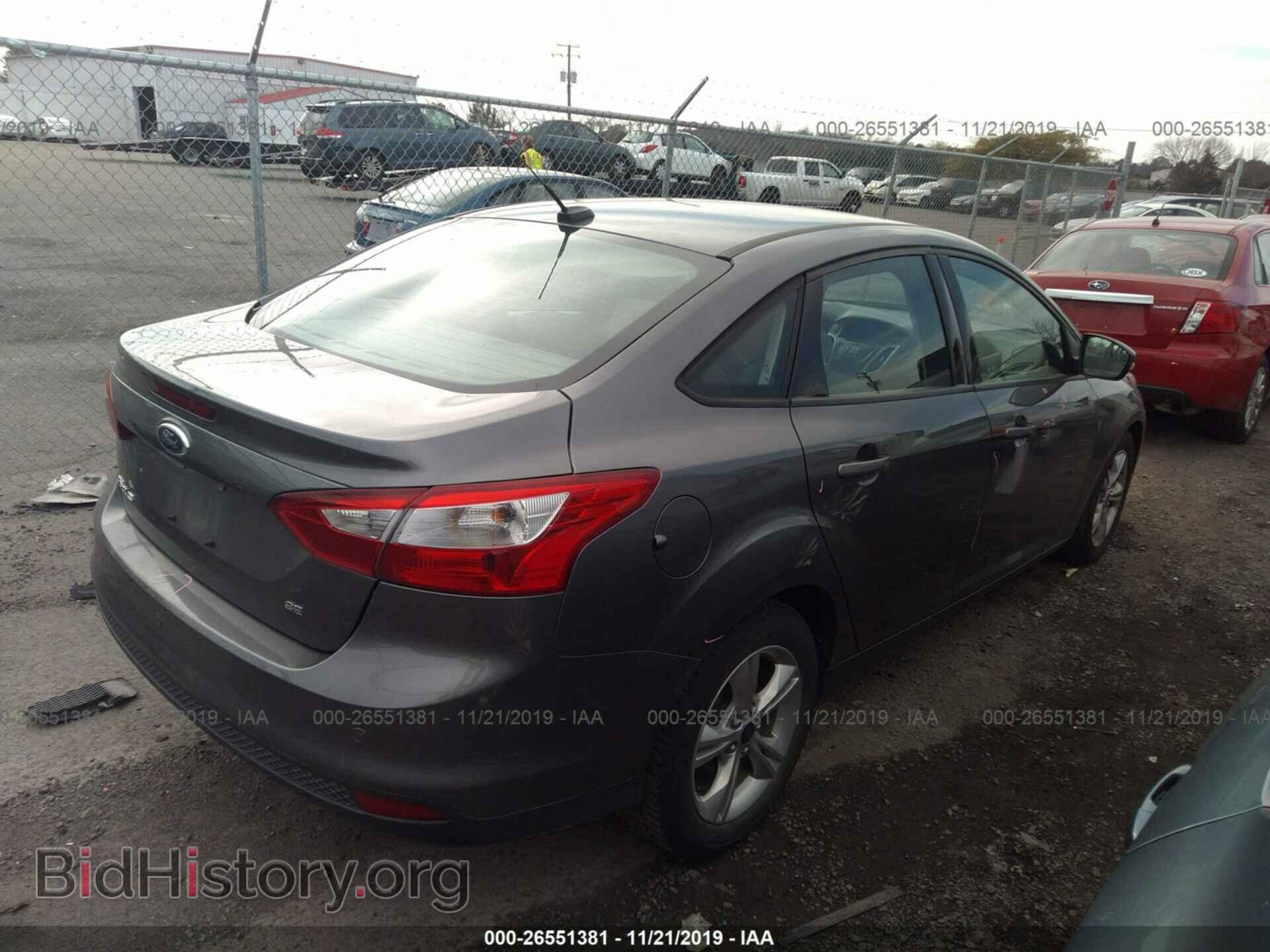 2013 FORD FOCUS - VIN: 1FADP3F21DL253183 - Фото 4