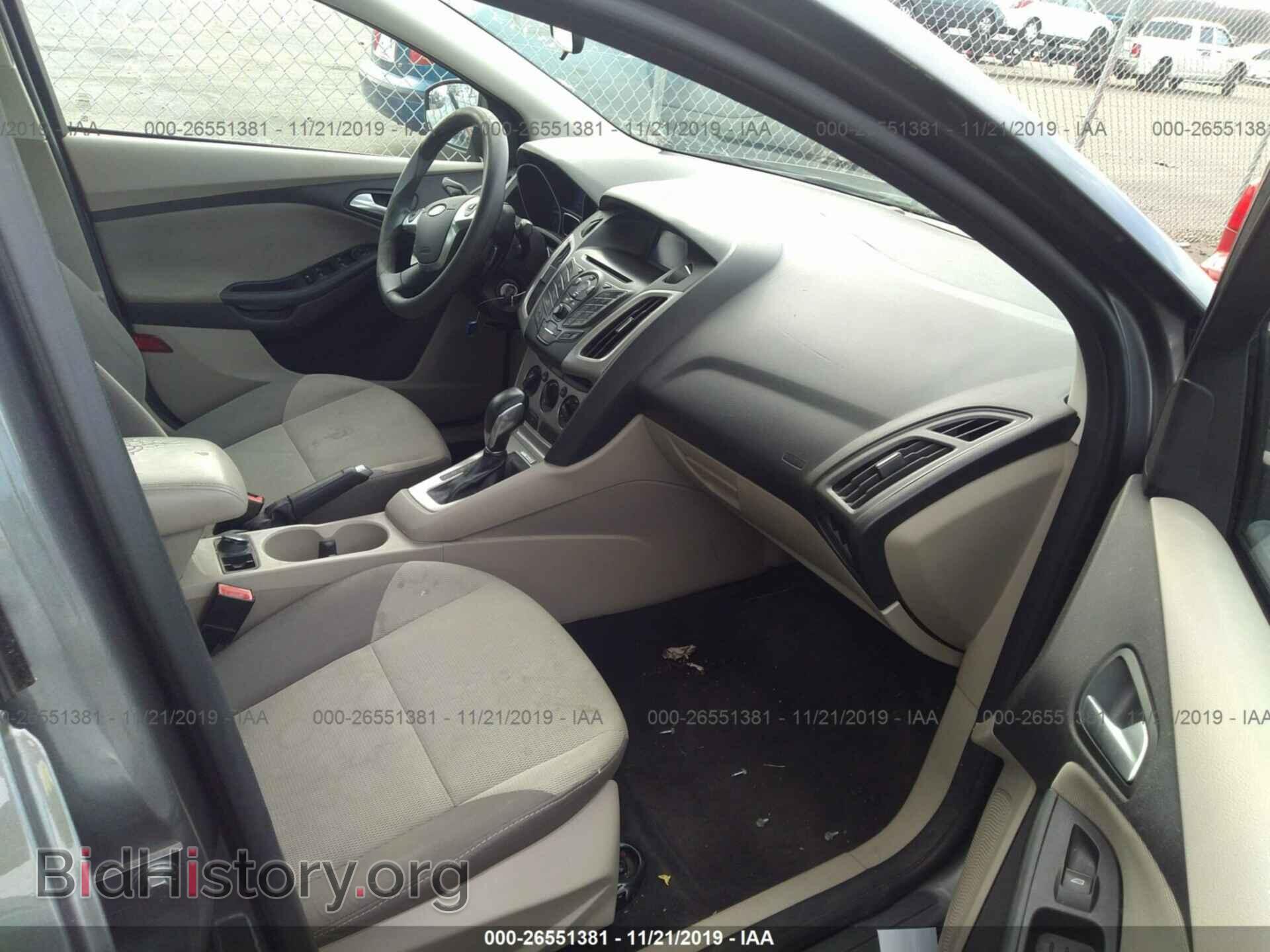 2013 FORD FOCUS - VIN: 1FADP3F21DL253183 - Фото 5