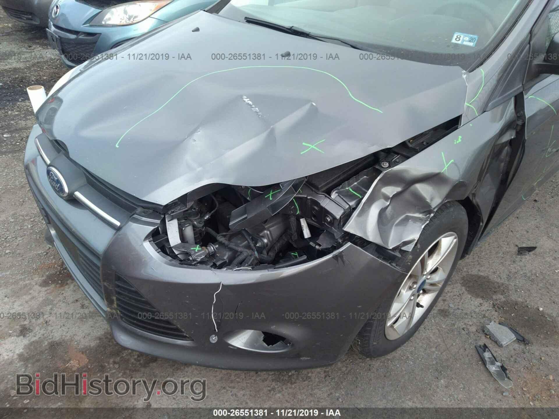2013 FORD FOCUS - VIN: 1FADP3F21DL253183 - Фото 6