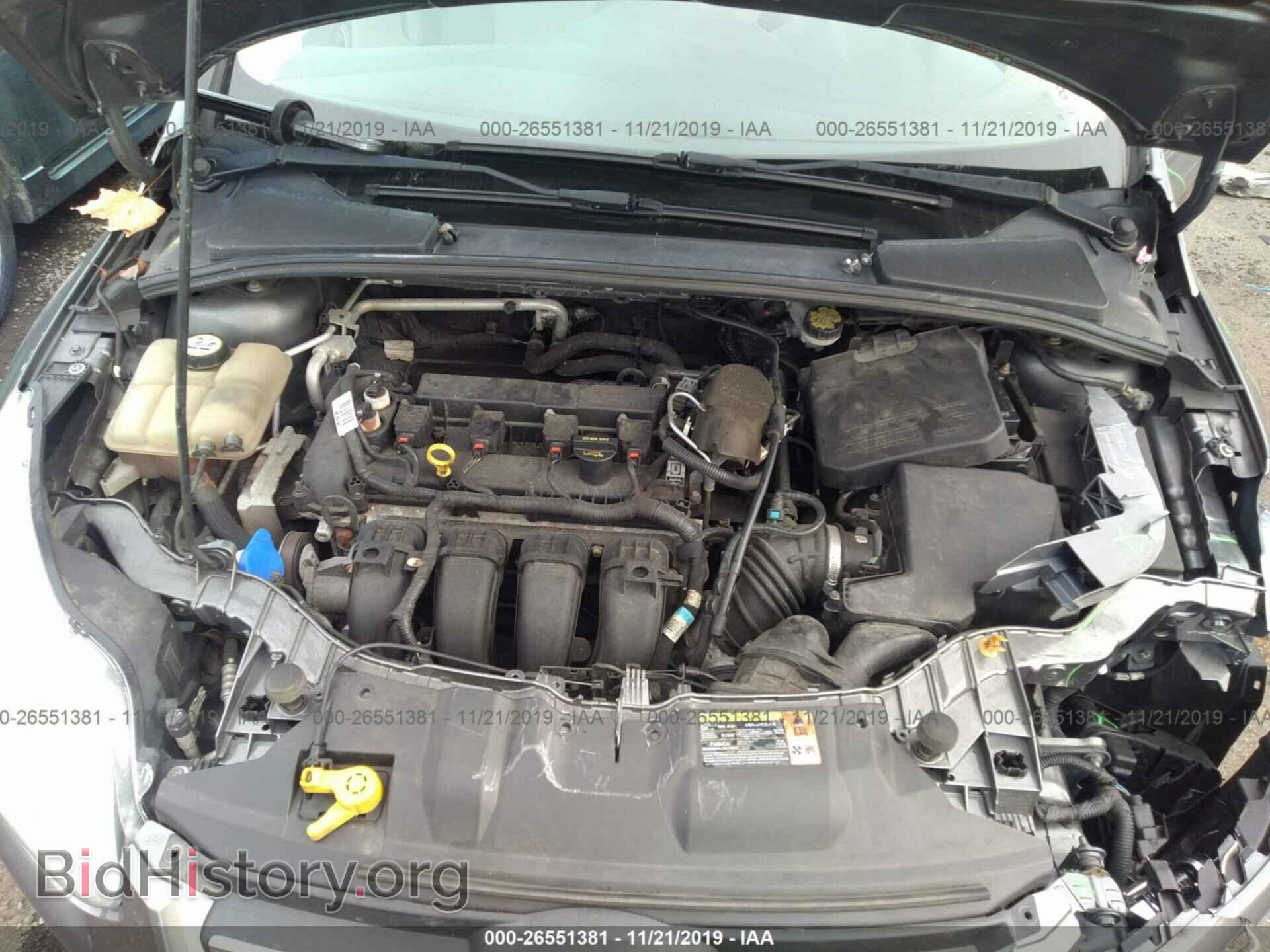 2013 FORD FOCUS - VIN: 1FADP3F21DL253183 - Фото 10