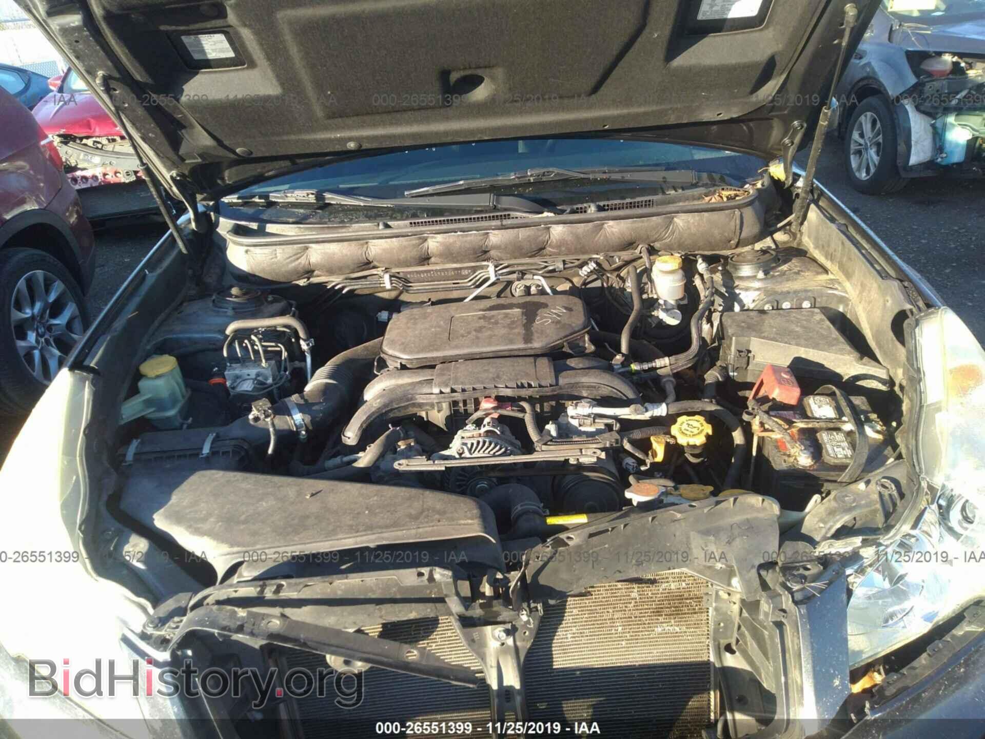 2011 SUBARU OUTBACK - VIN: 4S4BRBCC9B3367105 - Фото 10