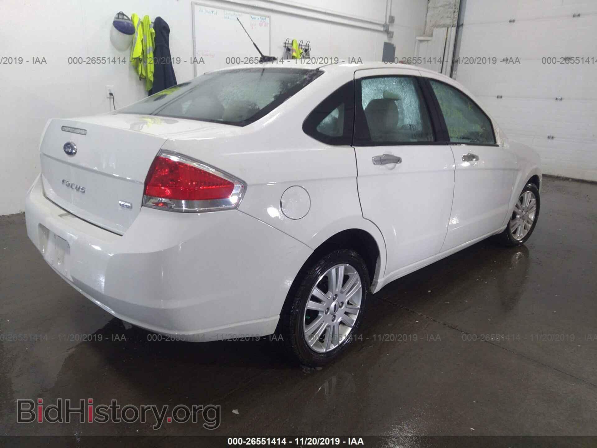 2011 FORD FOCUS - VIN: 1FAHP3HN0BW151197 - Фото 4