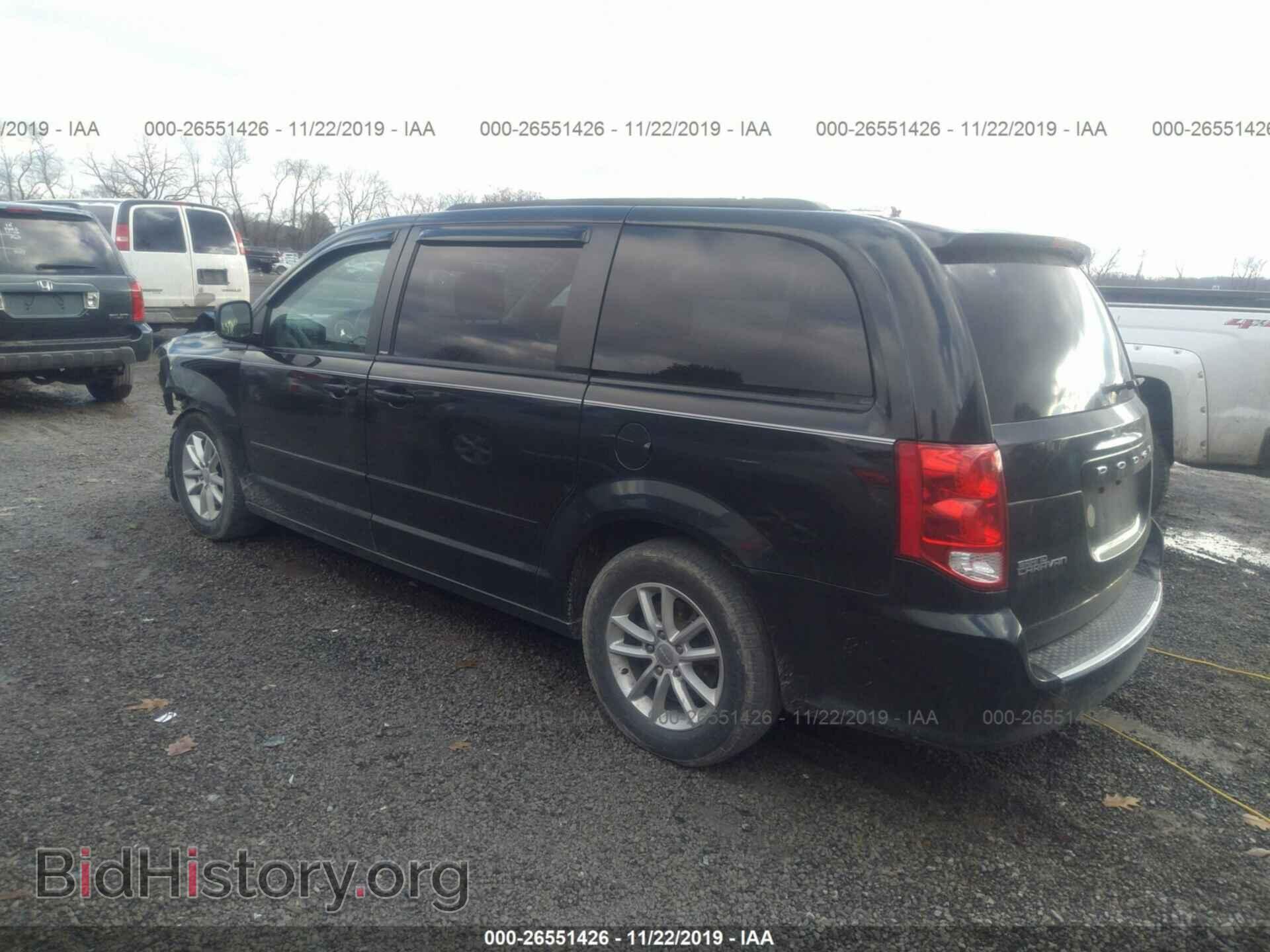 2013 DODGE GRAND CARAVAN - VIN: 2C4RDGCG8DR602511 - Фото 3