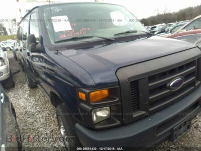 2014 Ford ECONOLINE E150 Van — VIN 1FTNE1EW8EDA28252, IAAI