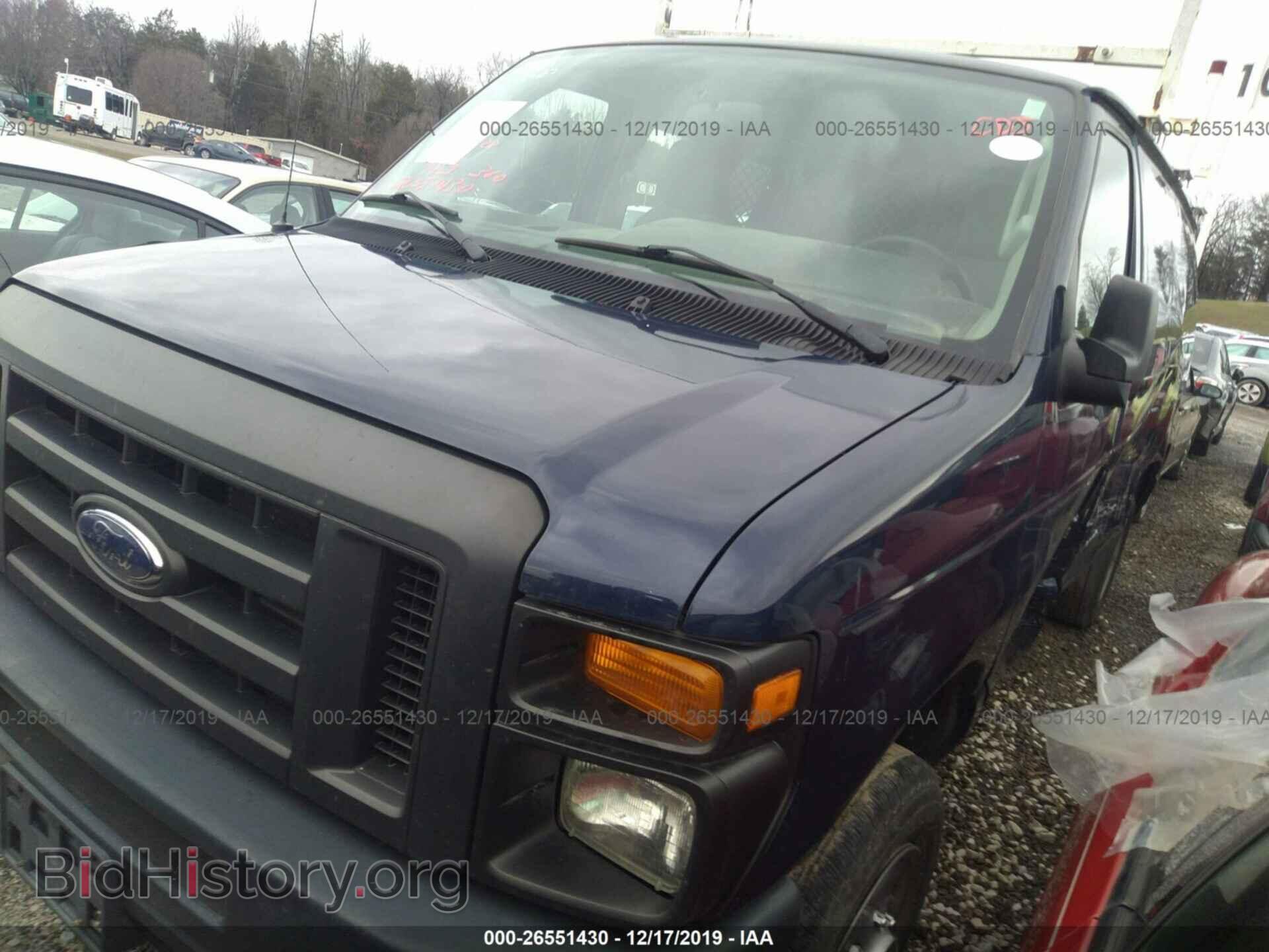 2014 Ford Econoline - VIN: 1FTNE1EW8EDA28252 - Фото 2