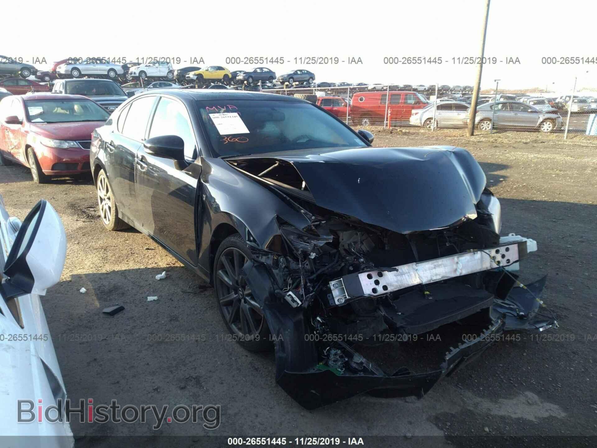 Photo JTHCE1BL7FA009419 - LEXUS GS 2015
