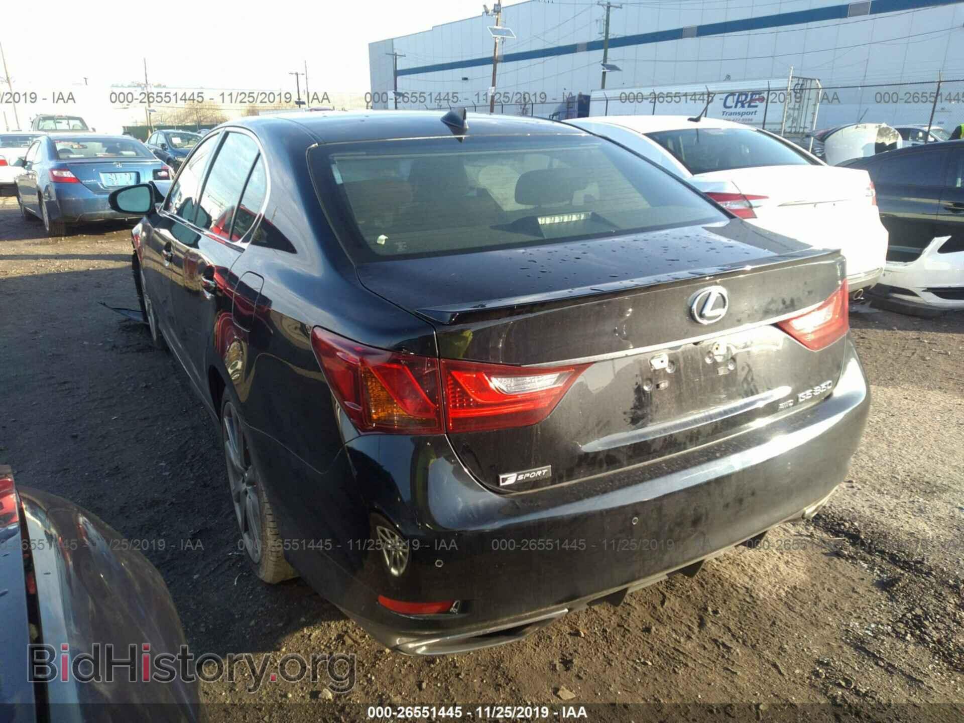 2015 LEXUS GS - VIN: JTHCE1BL7FA009419 - Photo 3