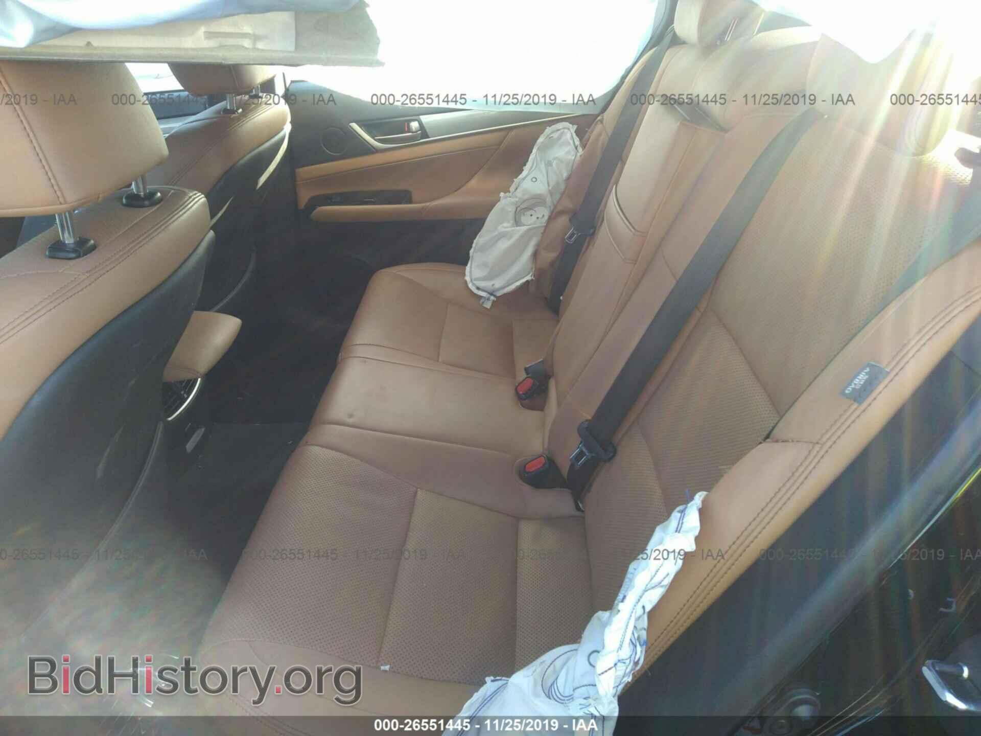 2015 LEXUS GS - VIN: JTHCE1BL7FA009419 - Photo 8