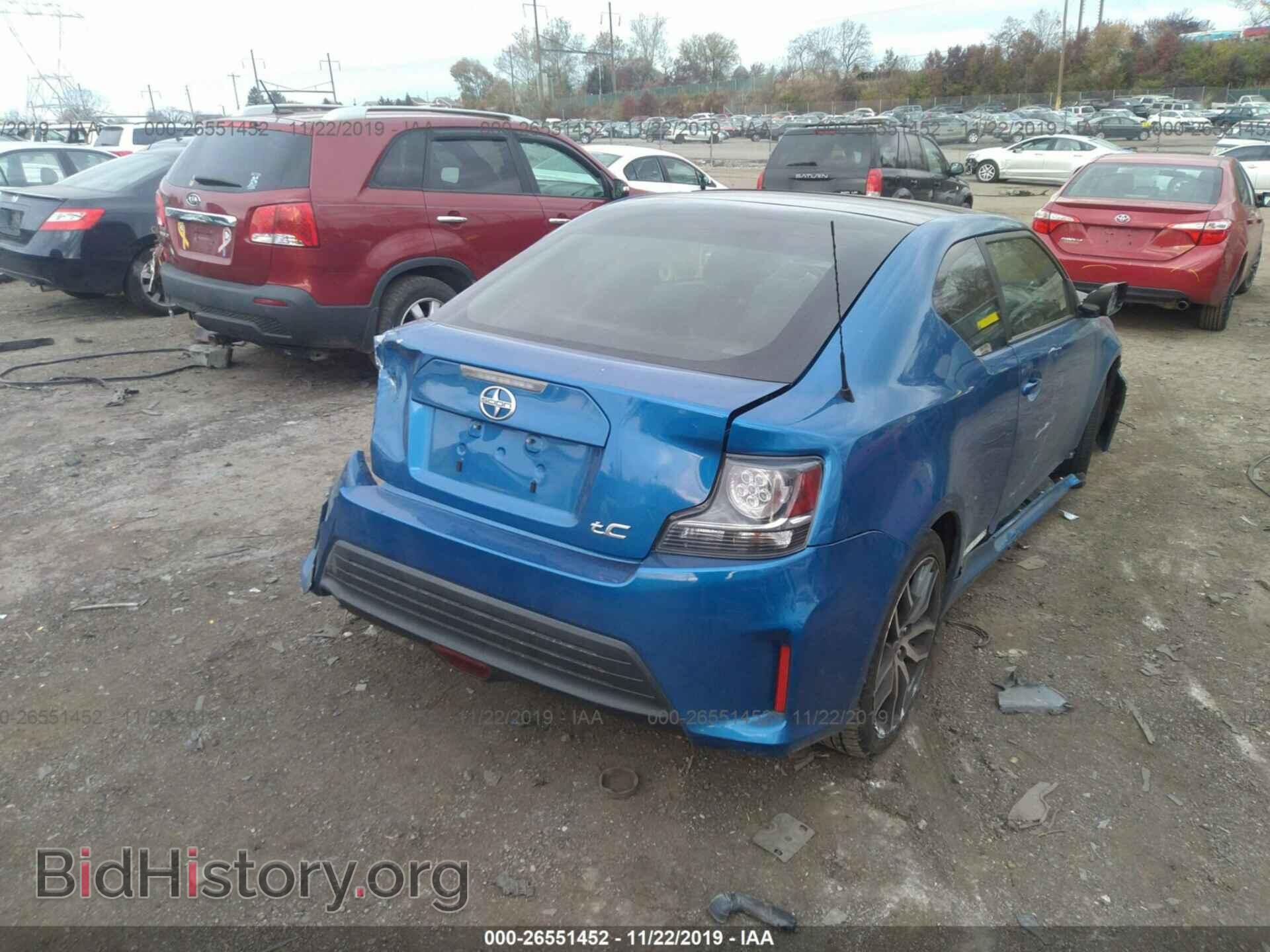2015 TOYOTA SCION TC - VIN: JTKJF5C73F3094271 - Фото 4