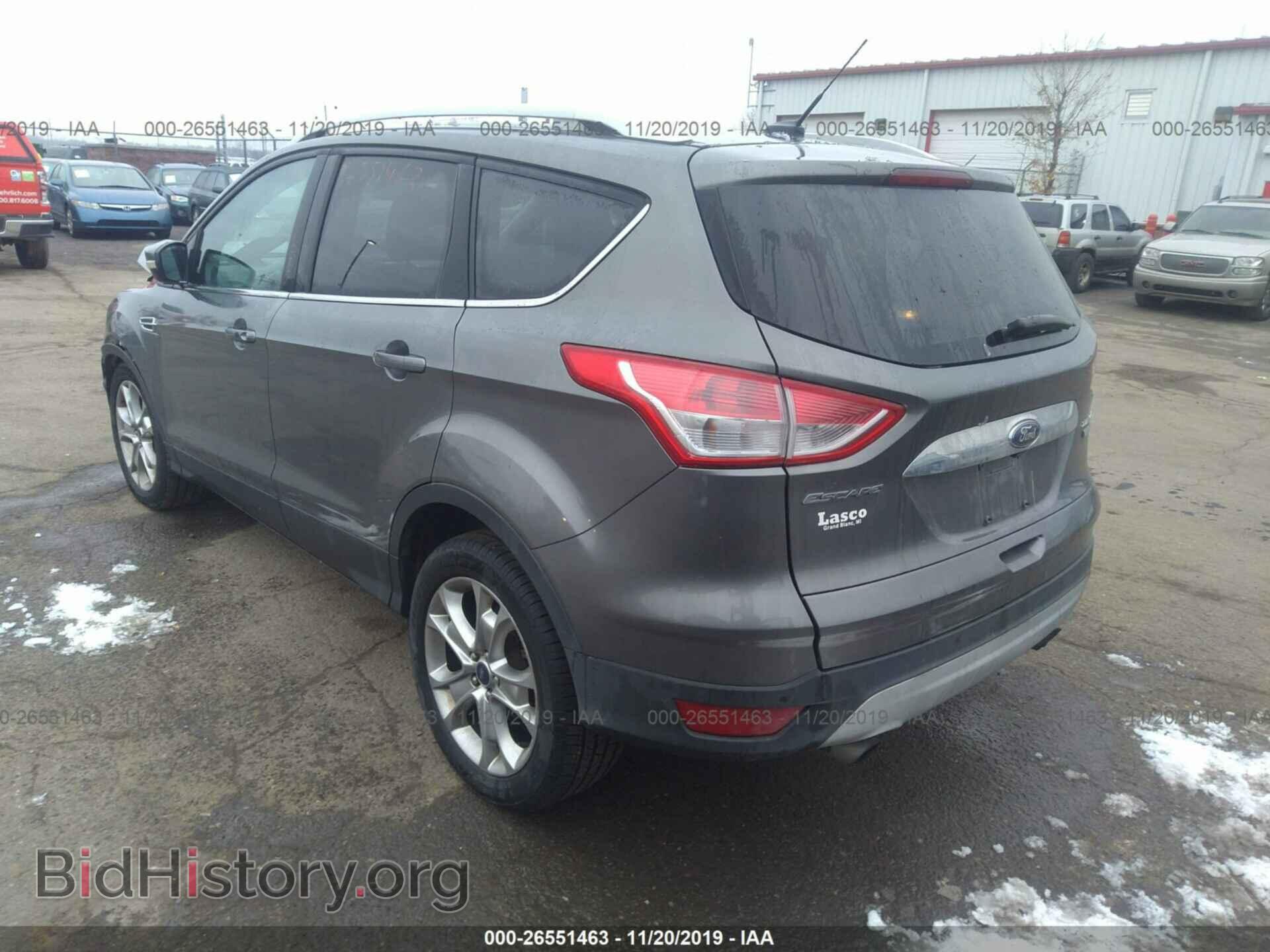 2014 FORD ESCAPE - VIN: 1FMCU0JX8EUC19832 - Фото 3