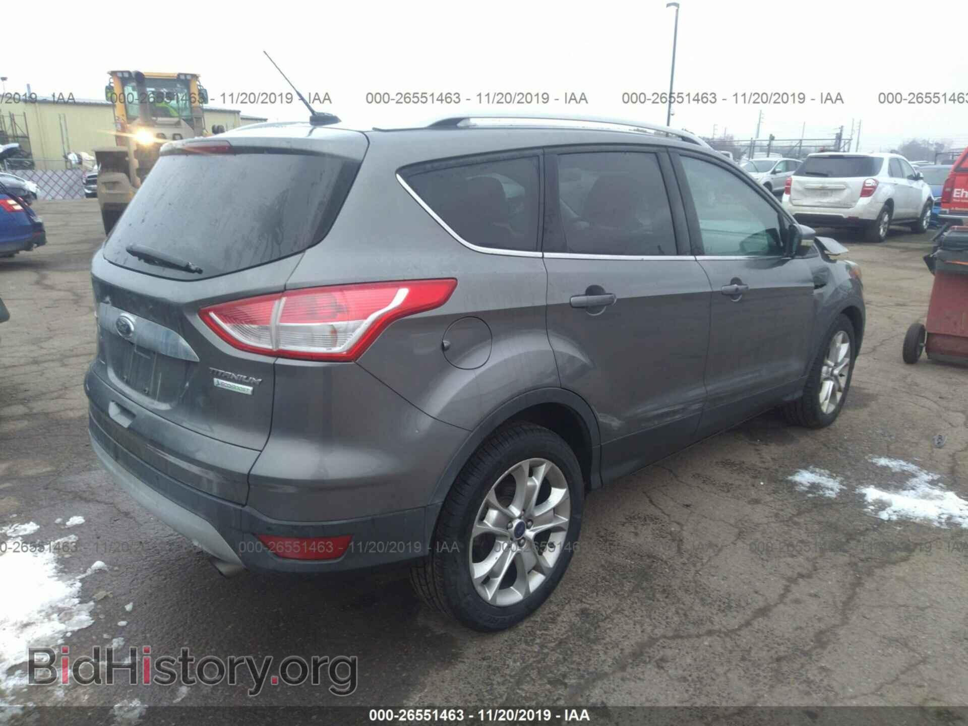 2014 FORD ESCAPE - VIN: 1FMCU0JX8EUC19832 - Фото 4
