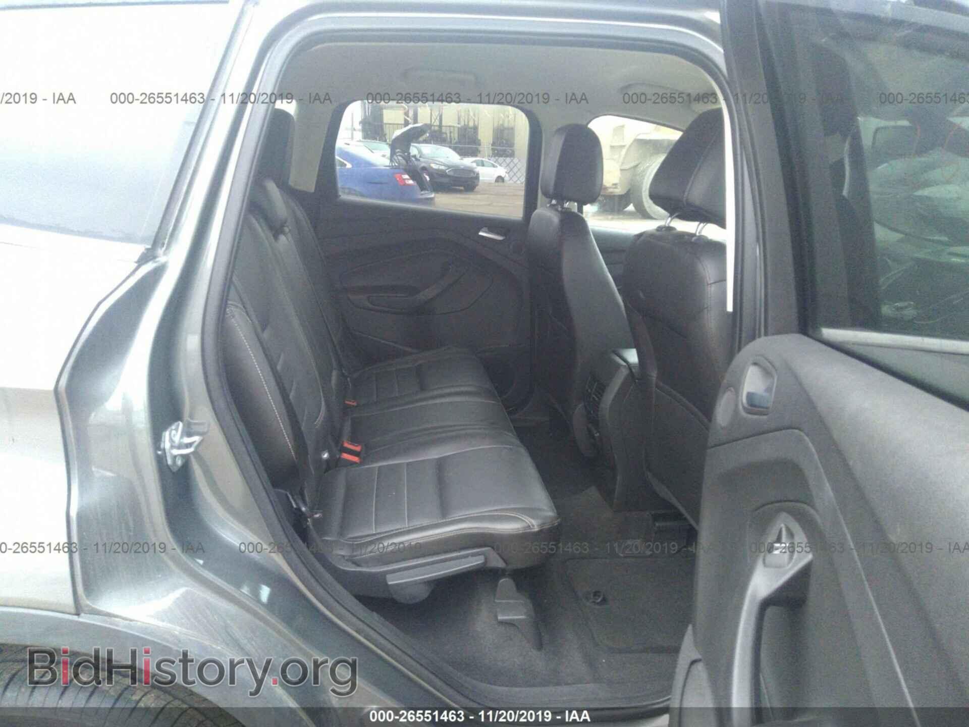 2014 FORD ESCAPE - VIN: 1FMCU0JX8EUC19832 - Фото 8