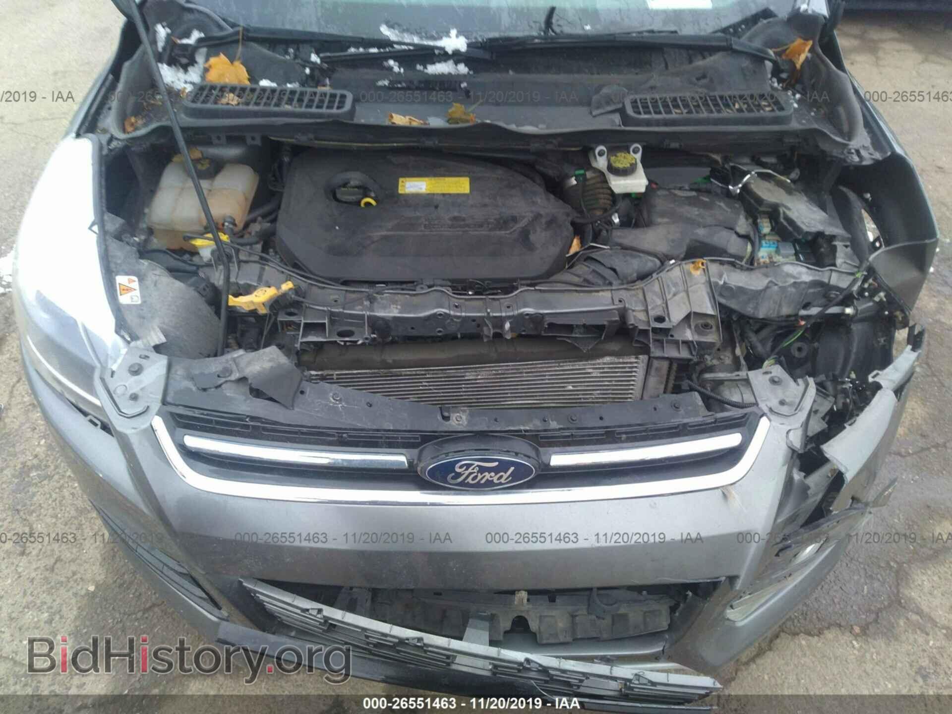 2014 FORD ESCAPE - VIN: 1FMCU0JX8EUC19832 - Фото 10