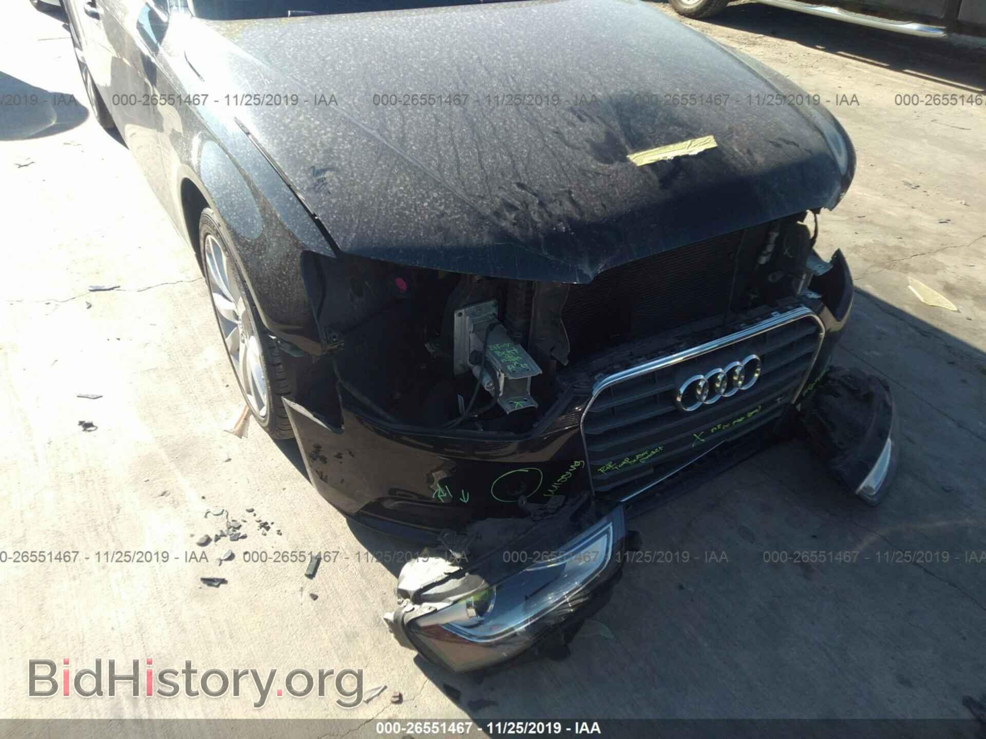 2013 AUDI A4 - VIN: WAUEFAFL0DA161019 - Фото 6