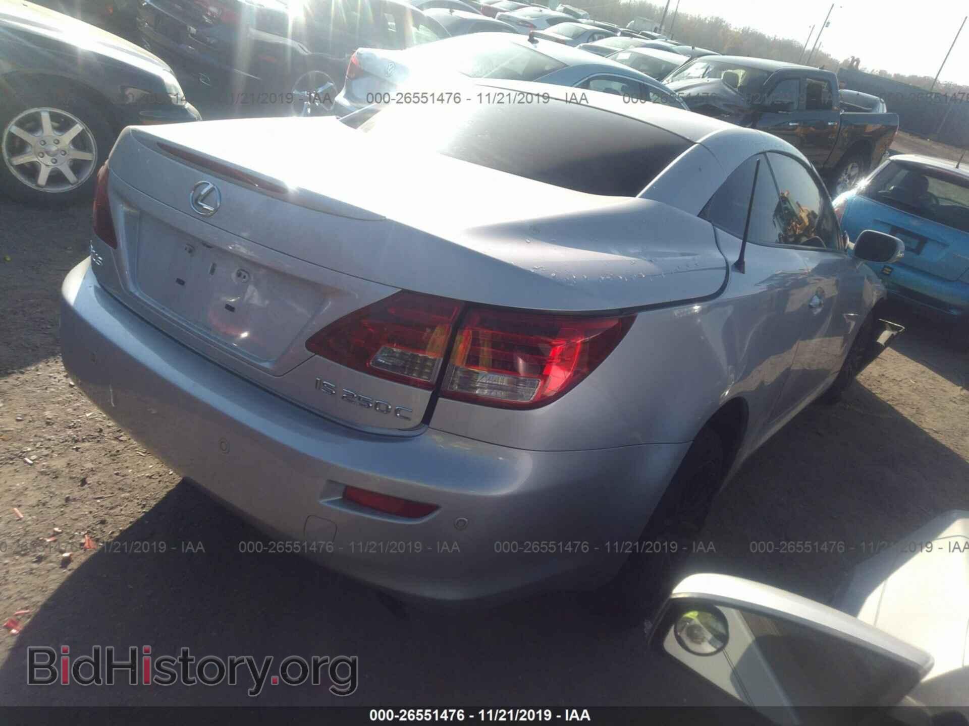 2010 LEXUS IS - VIN: JTHFF2C24A2508803 - Photo 4