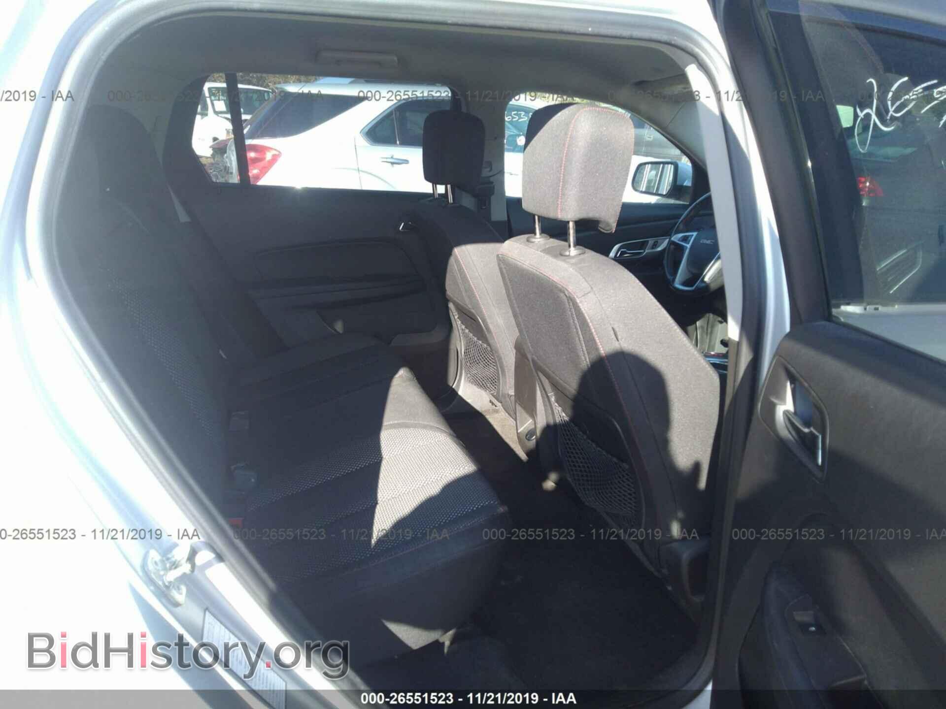 2015 GMC TERRAIN - VIN: 2GKALREK4F6297594 - Фото 8