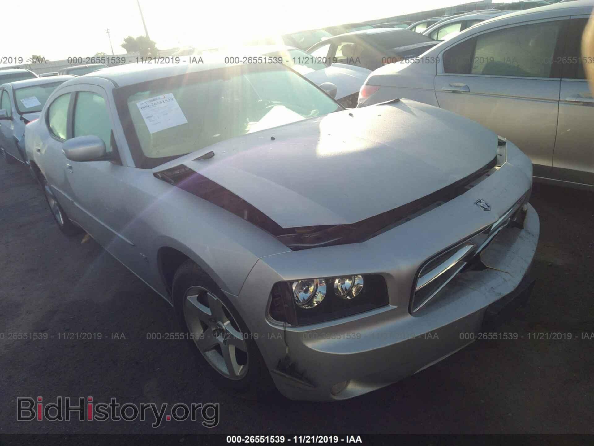 Photo 2B3CA3CV9AH297979 - DODGE CHARGER 2010