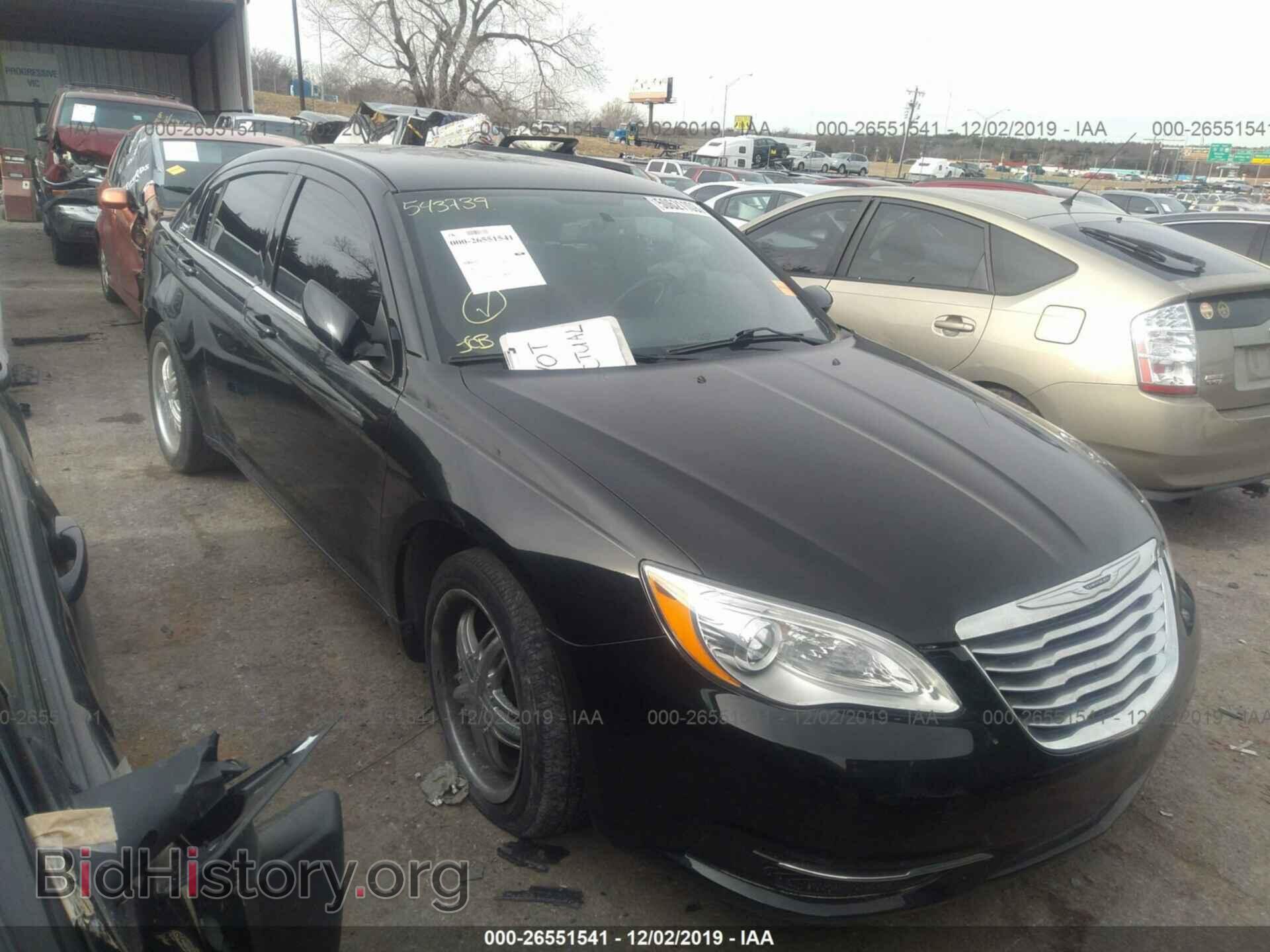Photo 1C3CCBBB1DN543739 - CHRYSLER 200 2013