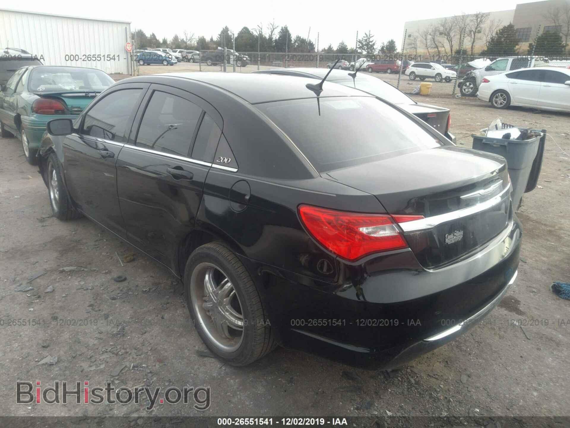 2013 CHRYSLER 200 - VIN: 1C3CCBBB1DN543739 - Photo 3