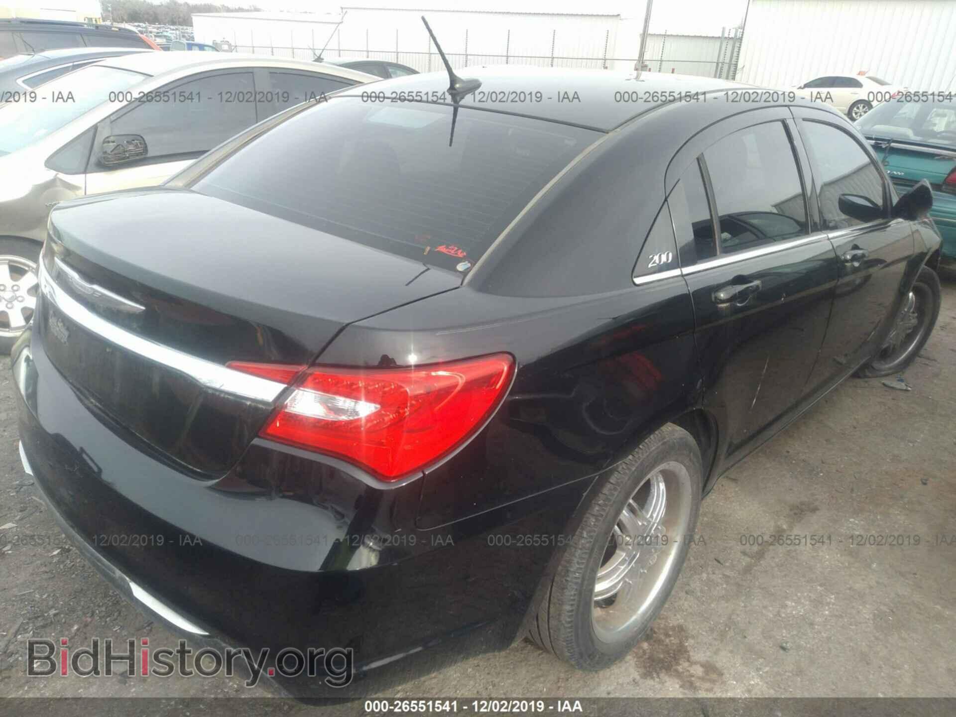 2013 CHRYSLER 200 - VIN: 1C3CCBBB1DN543739 - Photo 4