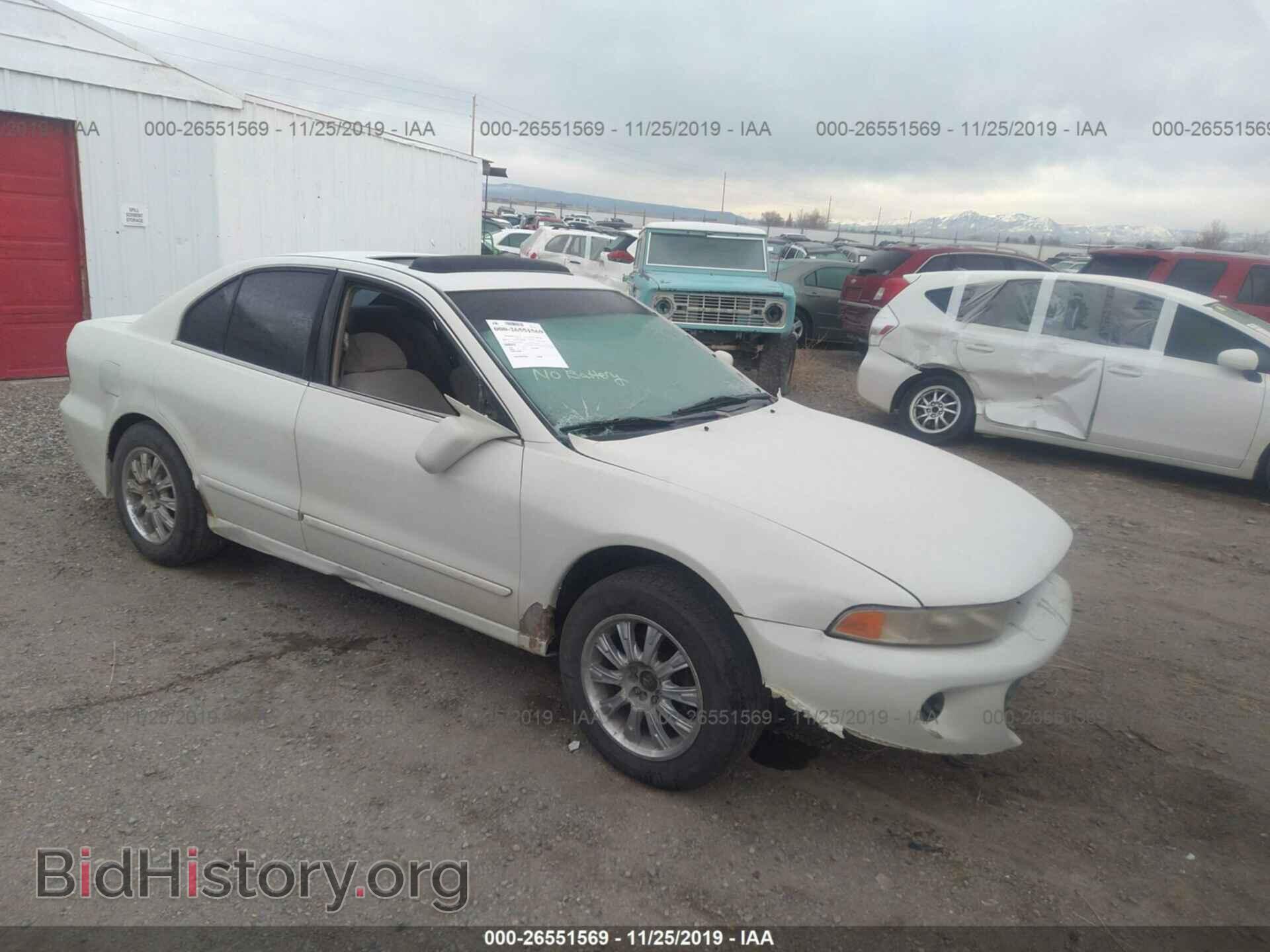 Photo 4A3AA46G8YE064828 - MITSUBISHI GALANT 2000