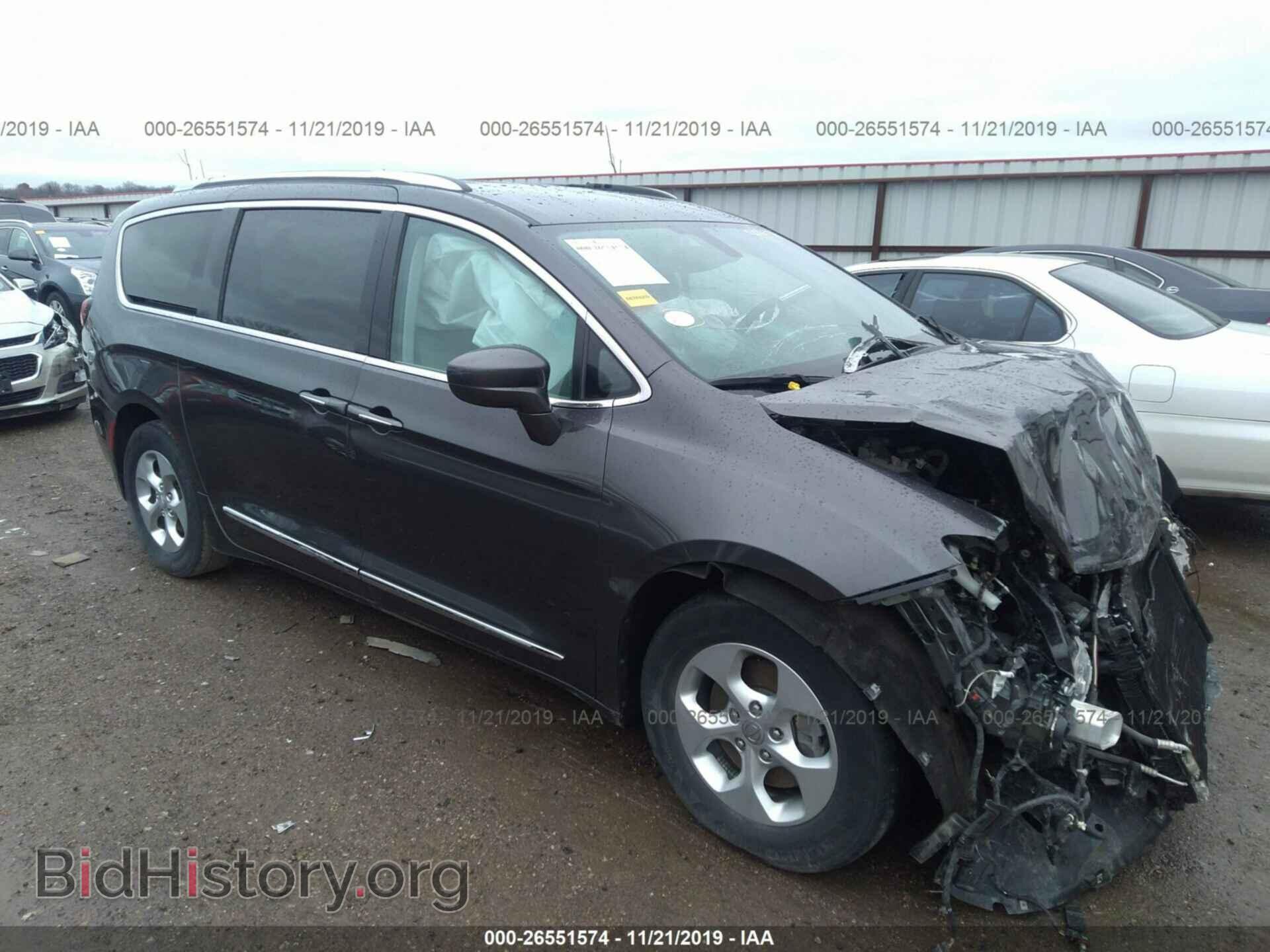 Photo 2C4RC1EG3HR644023 - CHRYSLER PACIFICA 2017
