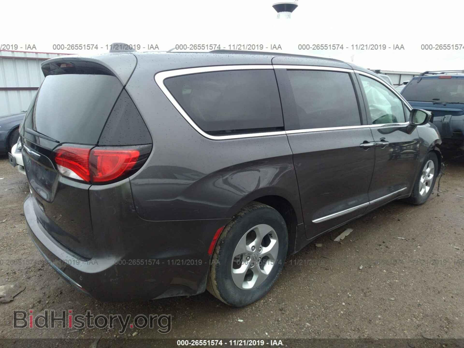 2017 CHRYSLER PACIFICA - VIN: 2C4RC1EG3HR644023 - Photo 4