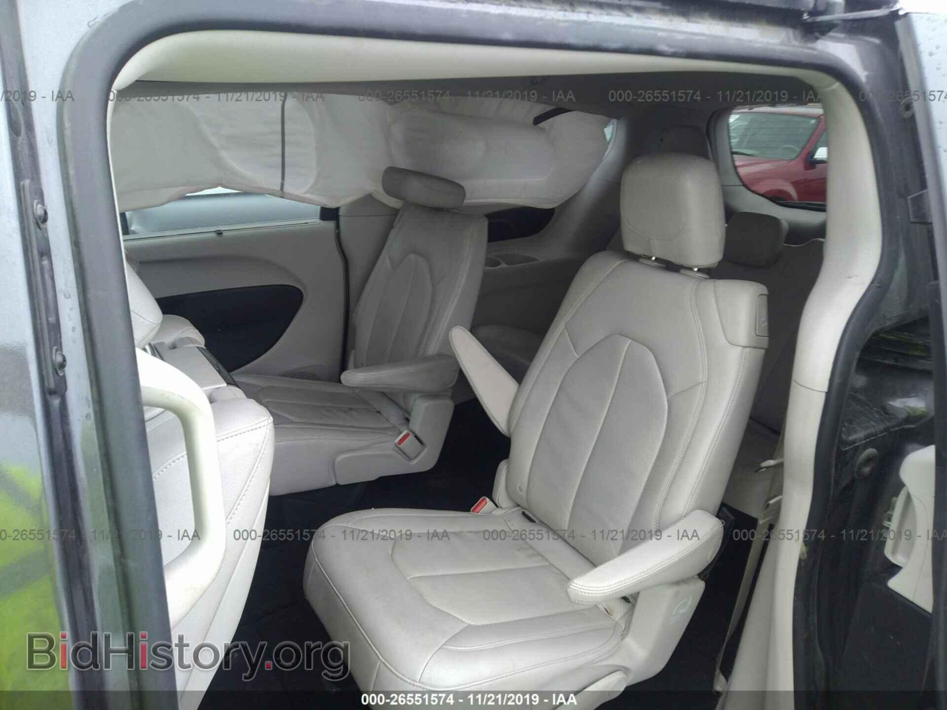 2017 CHRYSLER PACIFICA - VIN: 2C4RC1EG3HR644023 - Photo 8