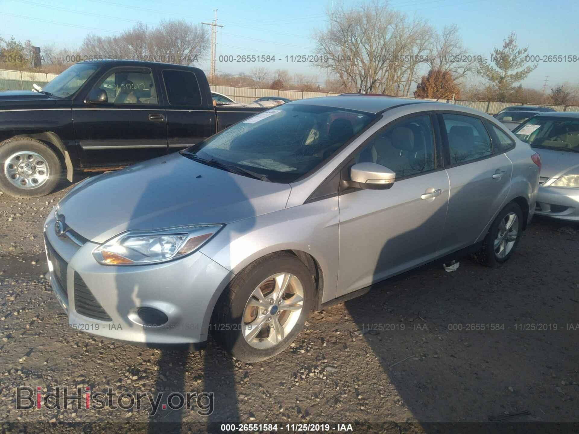 2013 FORD FOCUS - VIN: 1FADP3F27DL270425 - Фото 2