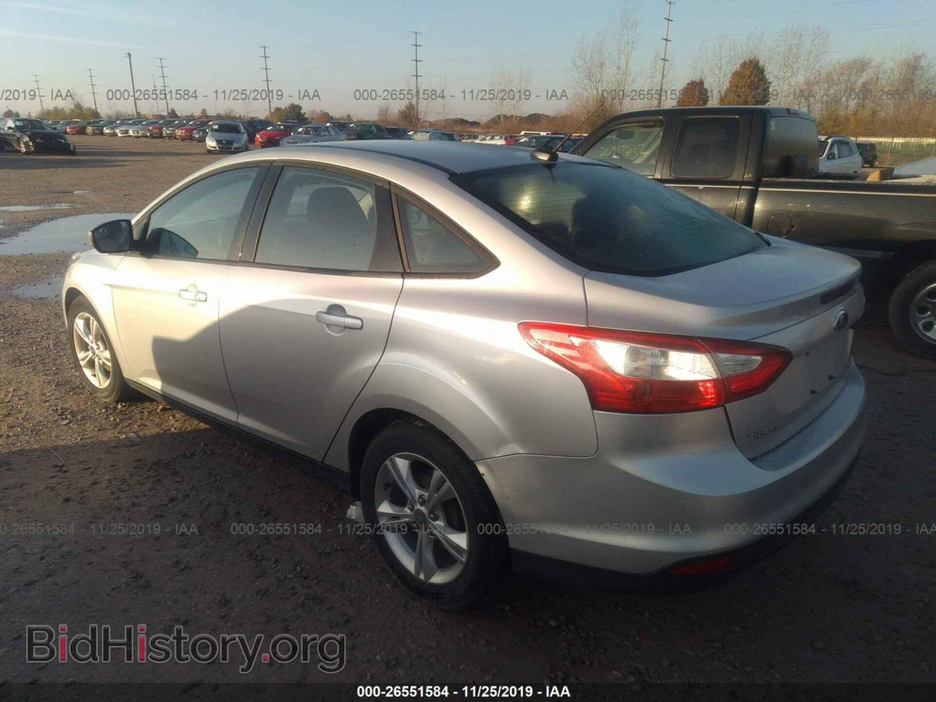 2013 FORD FOCUS - VIN: 1FADP3F27DL270425 - Фото 3