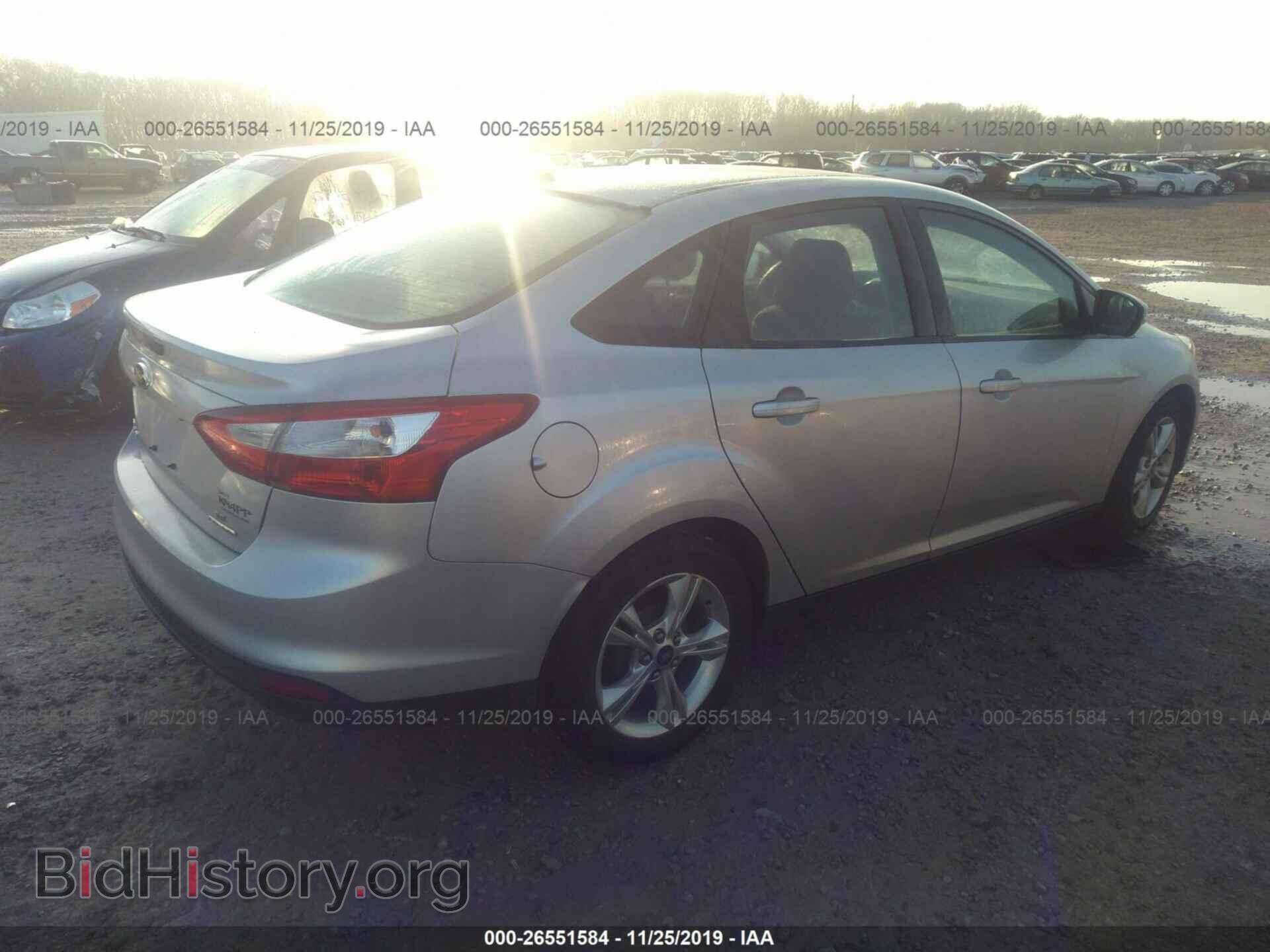 2013 FORD FOCUS - VIN: 1FADP3F27DL270425 - Фото 4