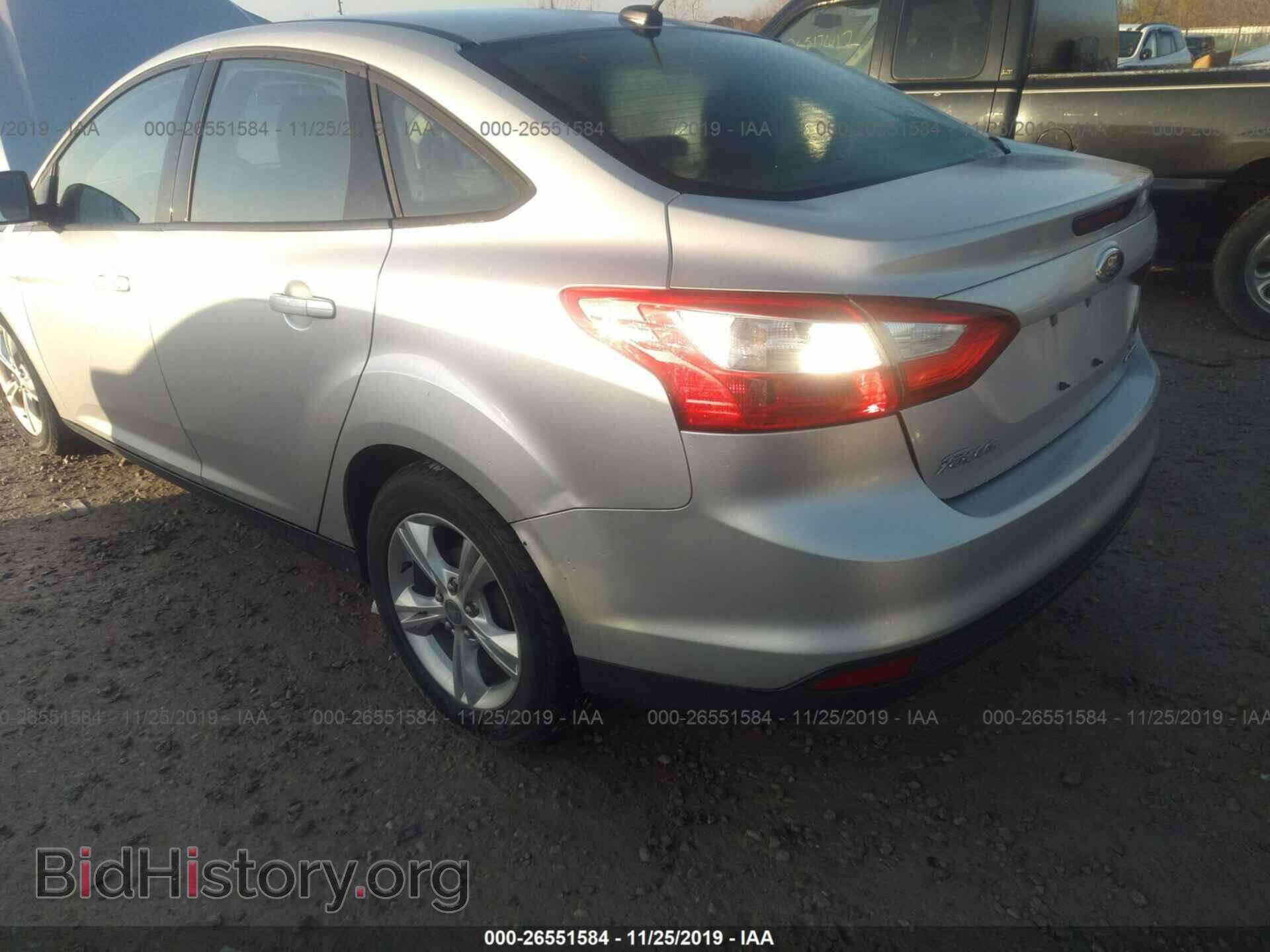 2013 FORD FOCUS - VIN: 1FADP3F27DL270425 - Фото 6