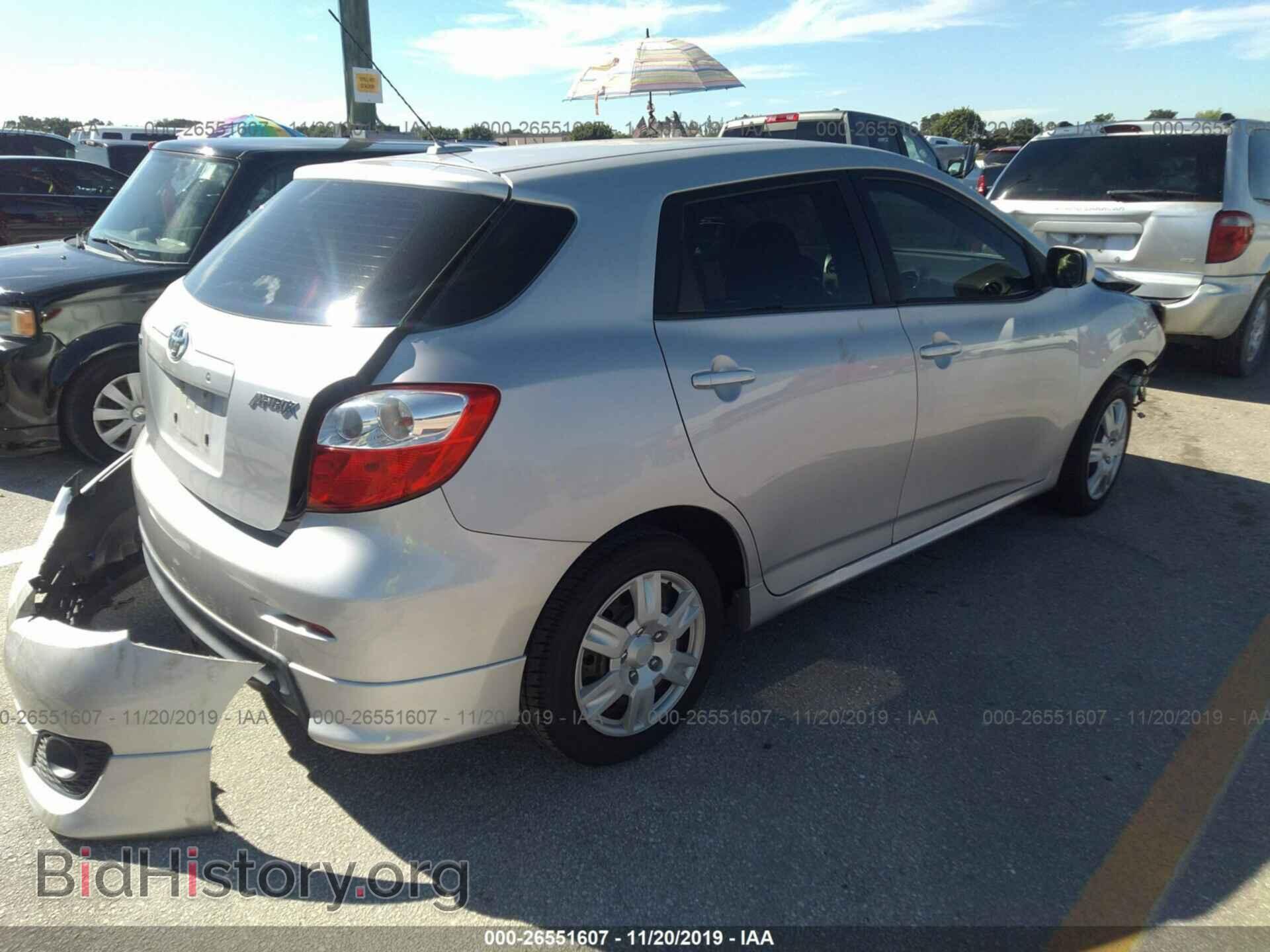 2010 TOYOTA COROLLA MATRIX - VIN: 2T1KU4EEXAC263225 - Фото 4