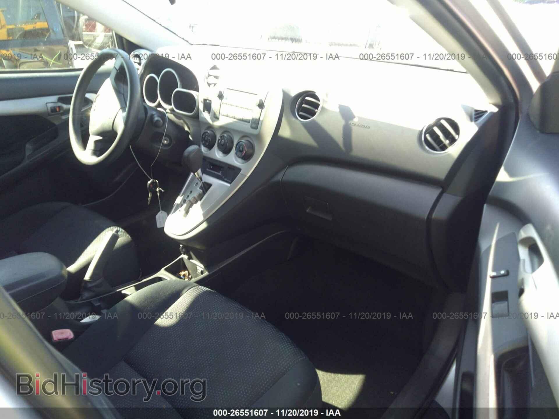 2010 TOYOTA COROLLA MATRIX - VIN: 2T1KU4EEXAC263225 - Фото 5
