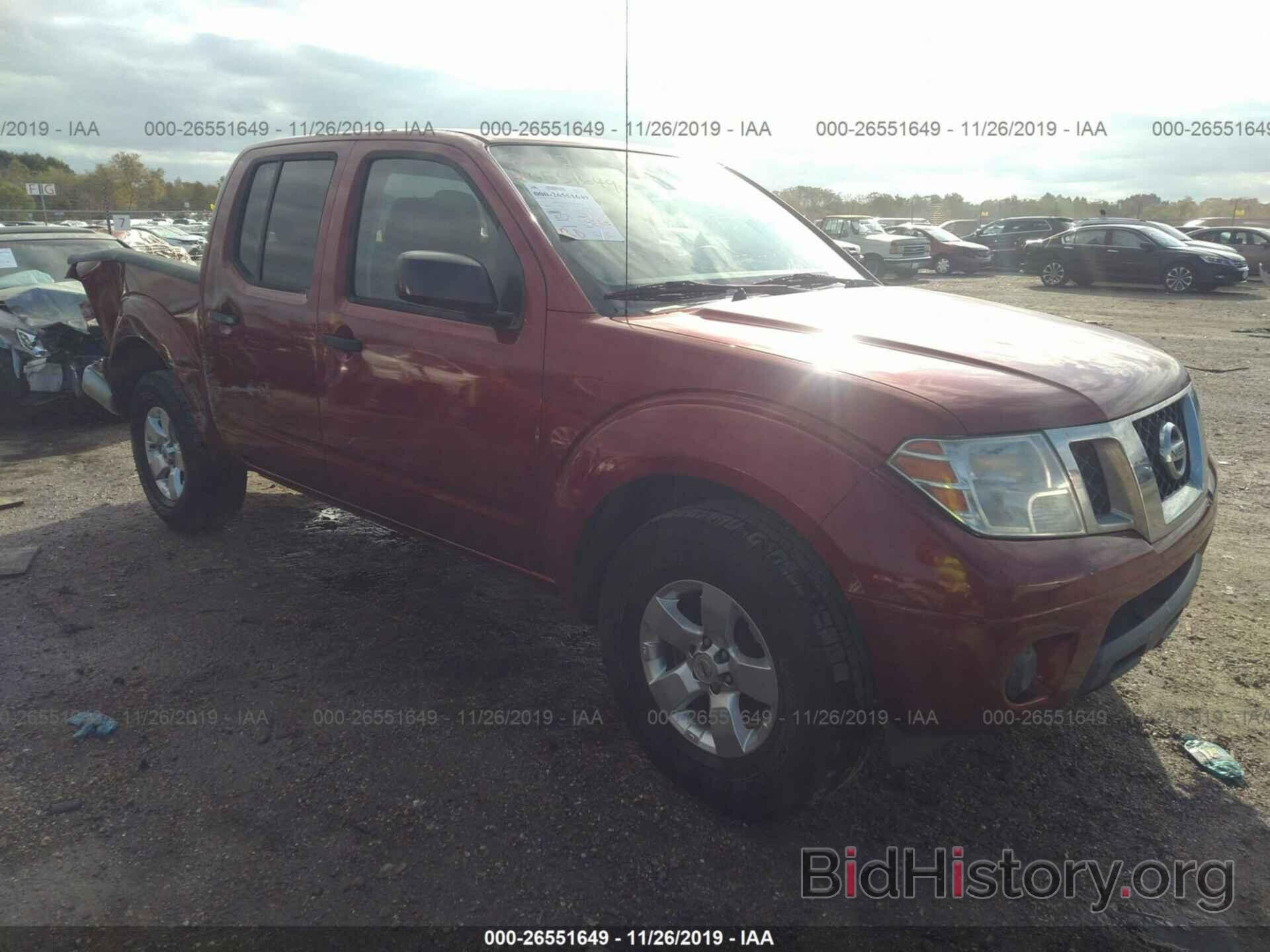 Photo 1N6AD0ER1CC439367 - NISSAN FRONTIER 2012