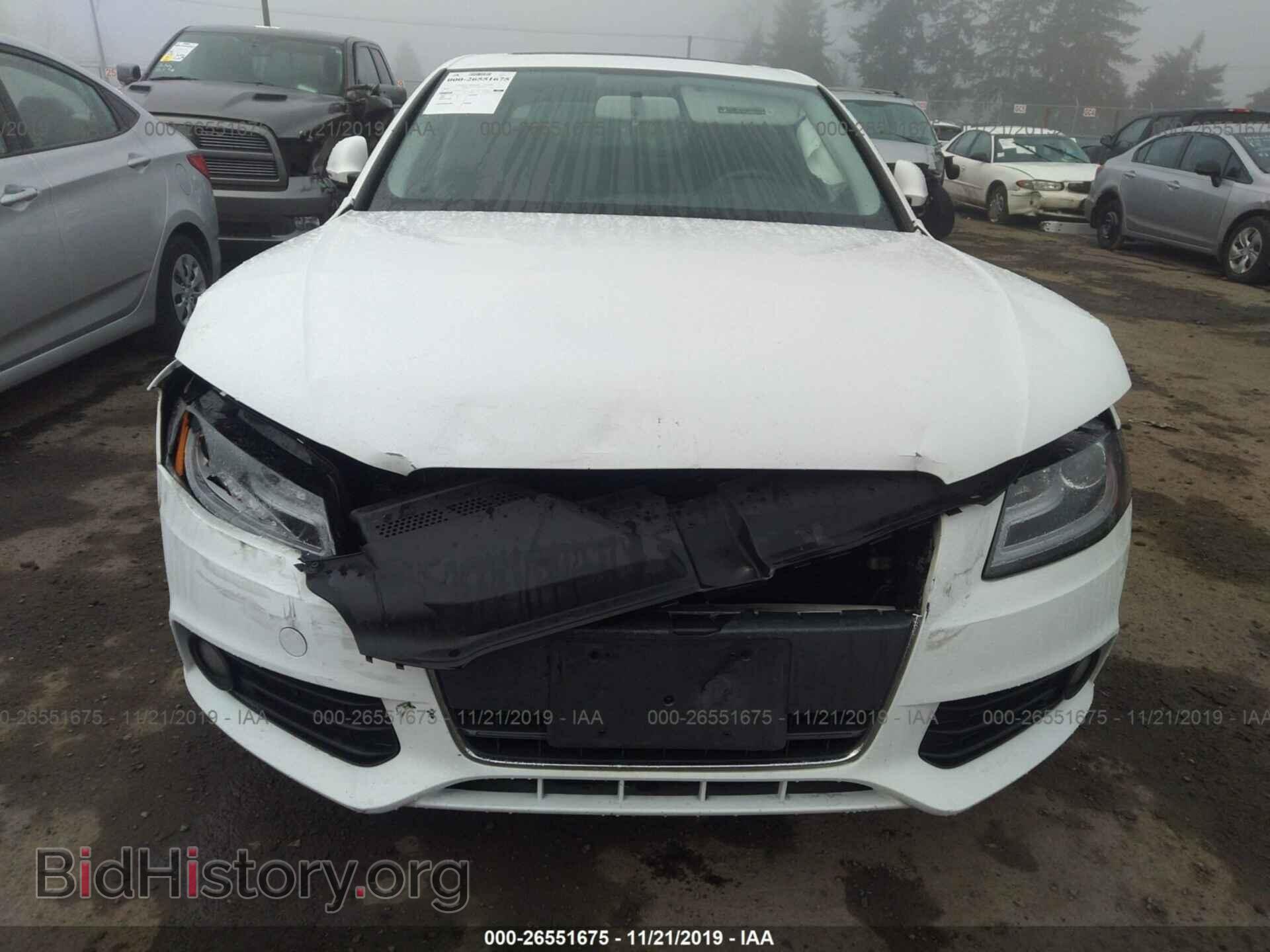 2009 AUDI A4 - VIN: WAULF78K69N065443 - Фото 6