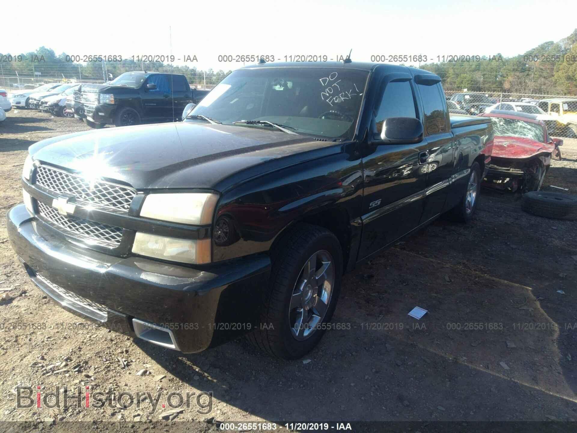 2005 CHEVROLET SILVERADO - VIN: 2GCEK19N851341050 - Фото 2