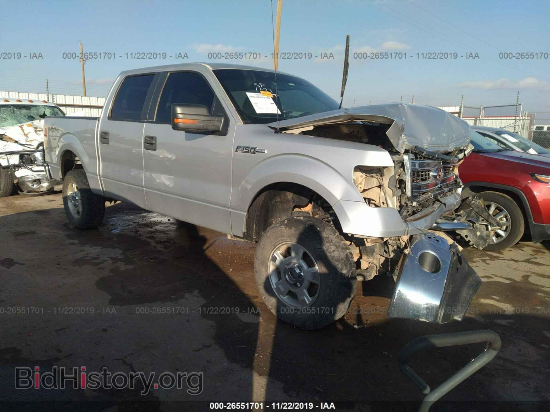 Photo 1FTFW1EF2DFE08417 - FORD F150 2013