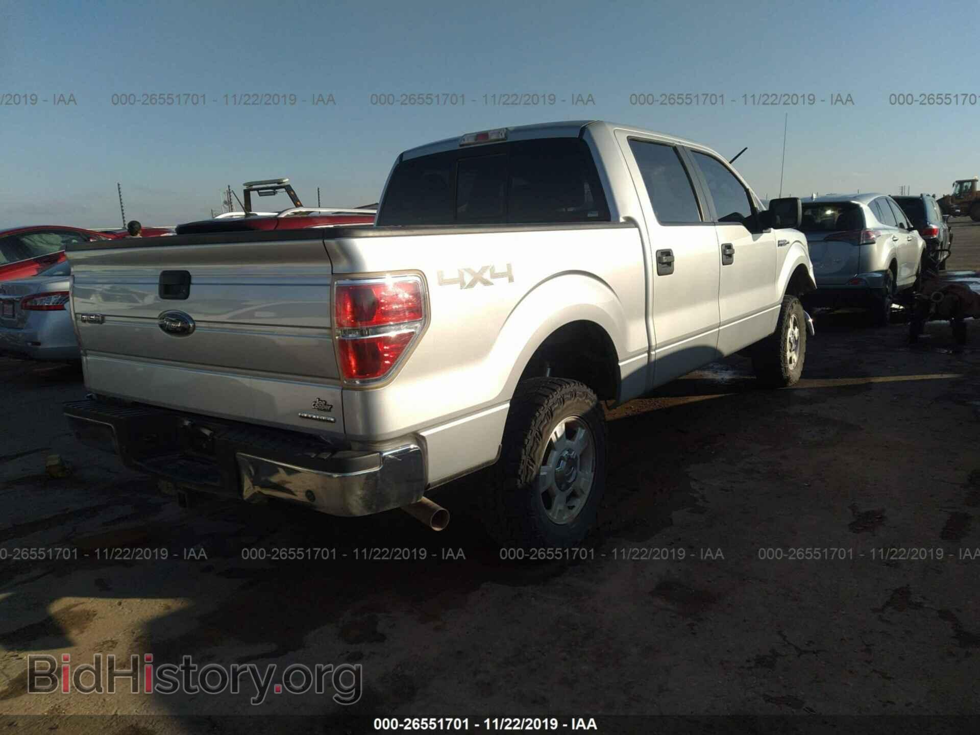 2013 FORD F150 - VIN: 1FTFW1EF2DFE08417 - Фото 4