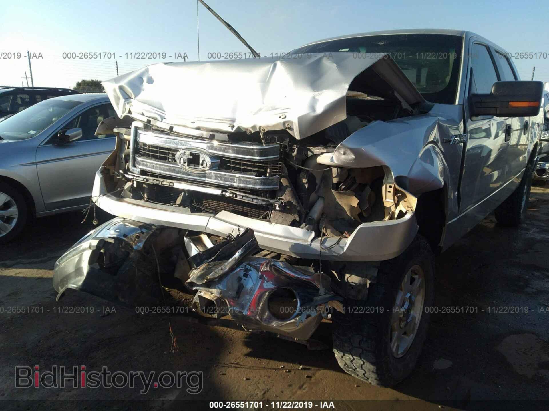 2013 FORD F150 - VIN: 1FTFW1EF2DFE08417 - Фото 6